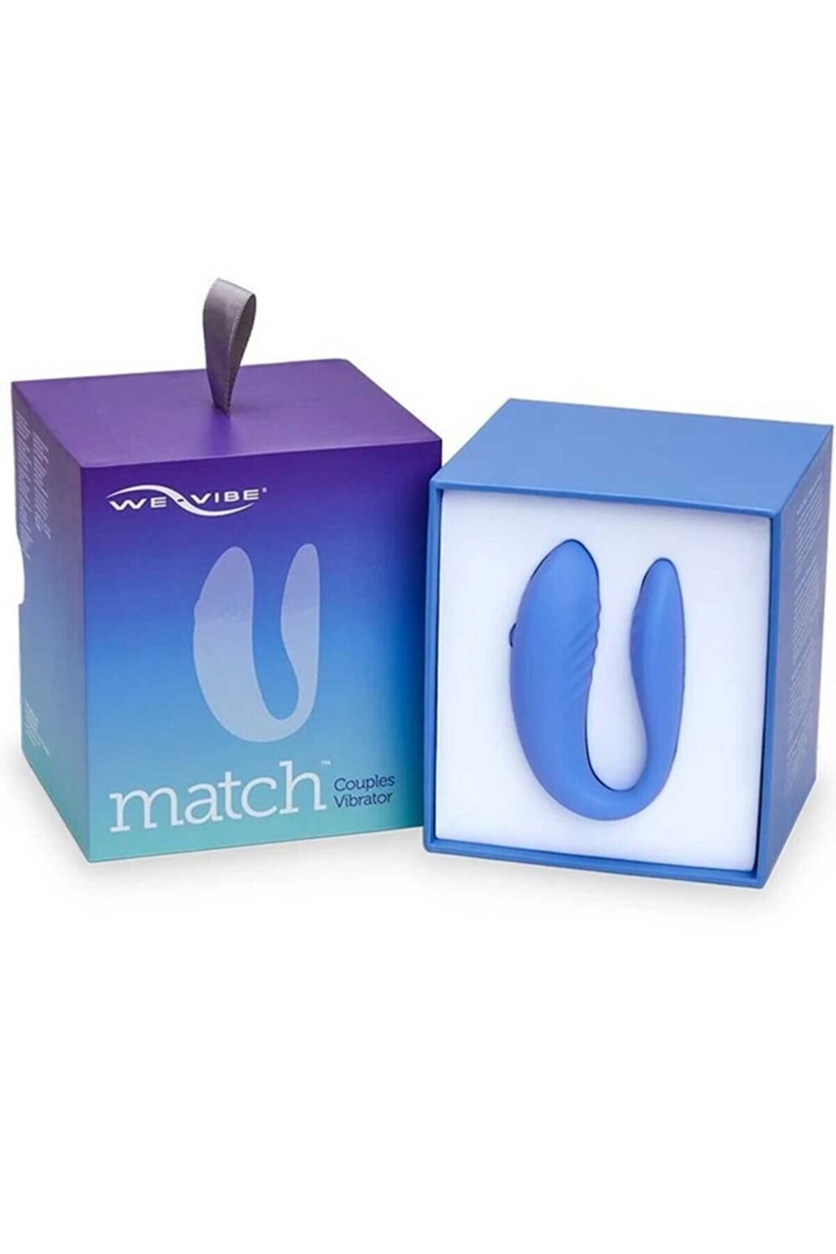 We-Vi̇be Match Couples Vi̇brator &Ccedil;i̇ftlere &Ouml;zel L&uuml;ks Vi̇brat&ouml;r