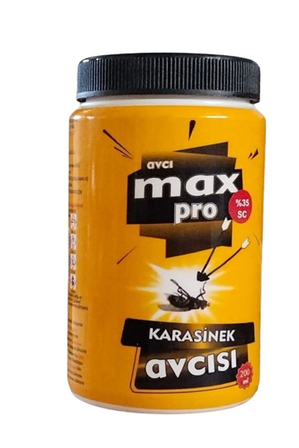 Avcı Kara Si̇nek &Ouml;ld&uuml;r&uuml;c&uuml; Avcı Max Pro Konsantre 200 Ml "Yeni̇ &Uuml;reti̇m"