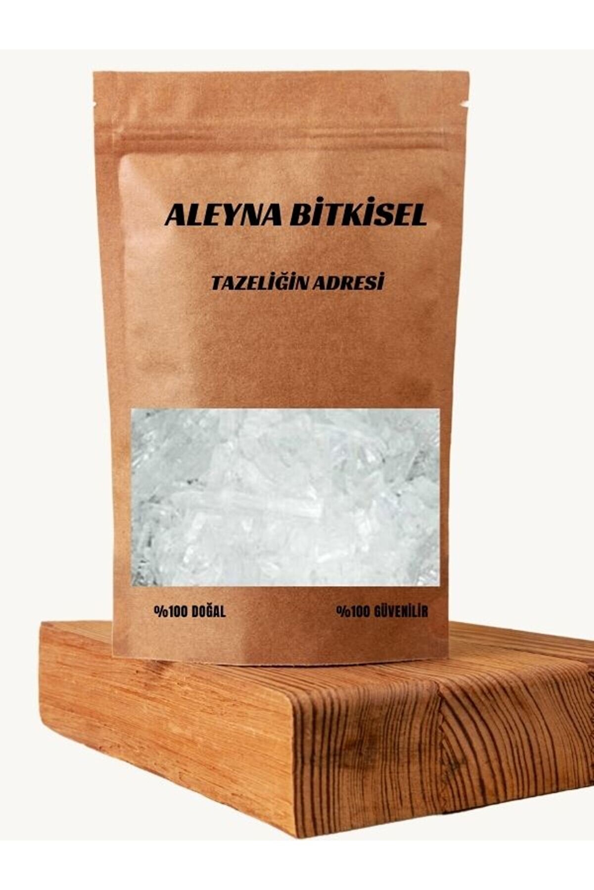 Saf Kri̇stal Mentol 100 Gr