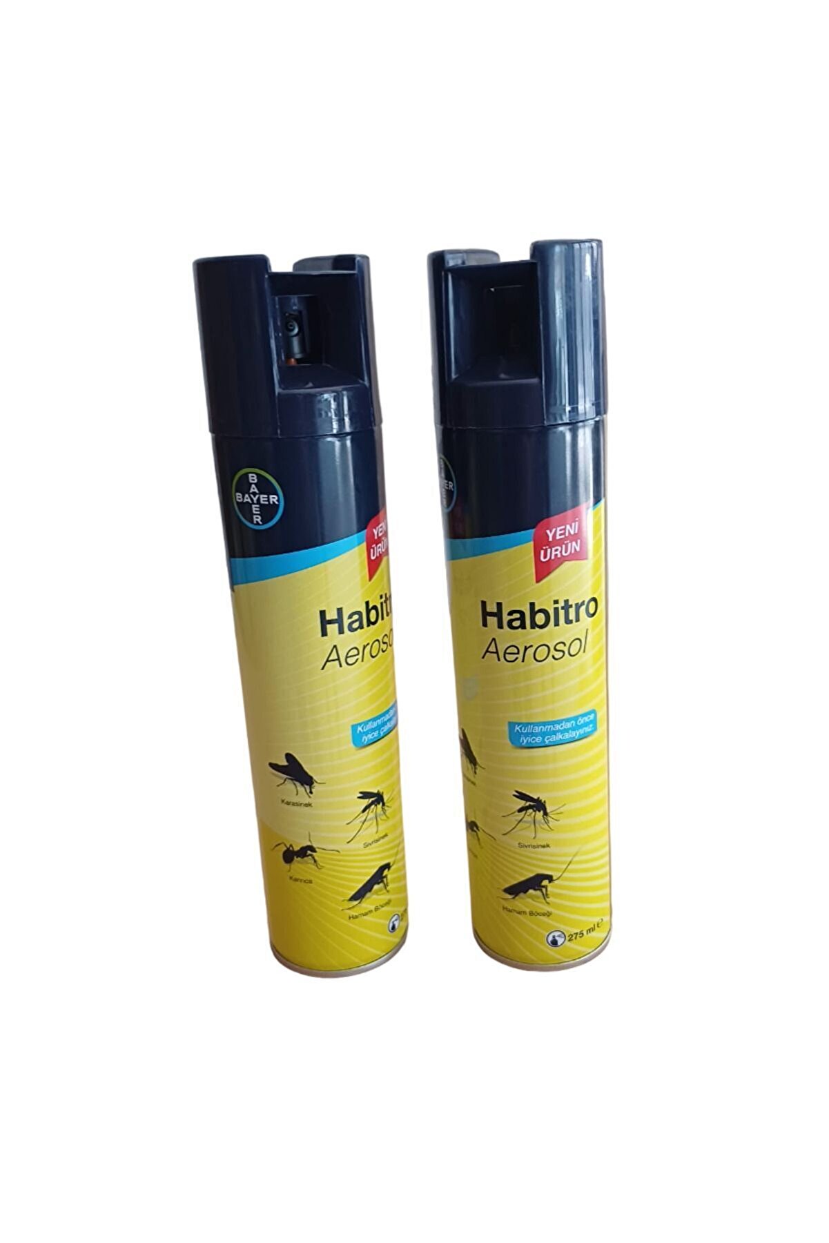 Bayer Habi̇tro Aerosol 275 Ml X 2 Adetli̇ Yeni̇ &Uuml;r&uuml;n
