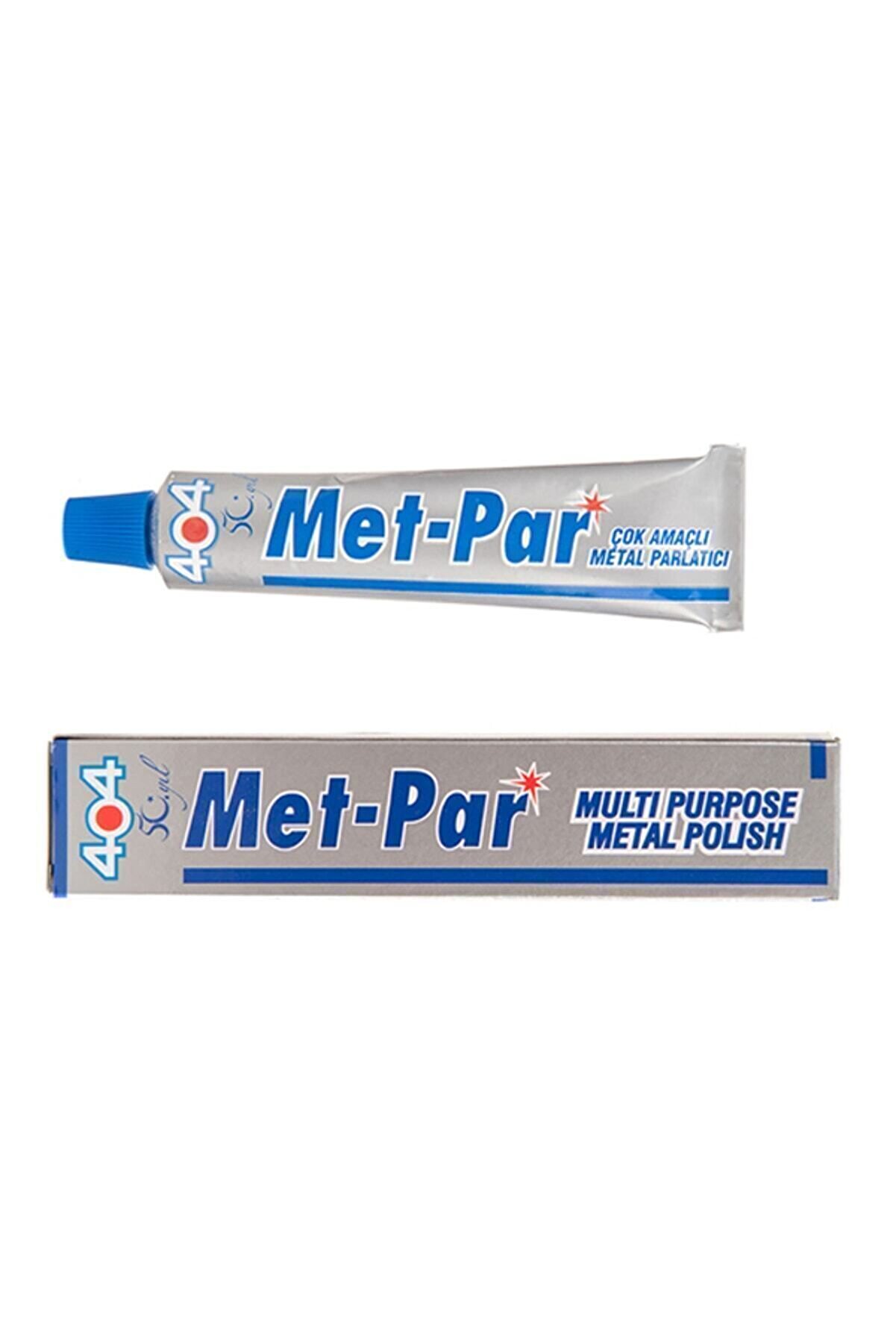 404 Metpar Metal Parlatıcı Krom Yüzey Parlatıcı