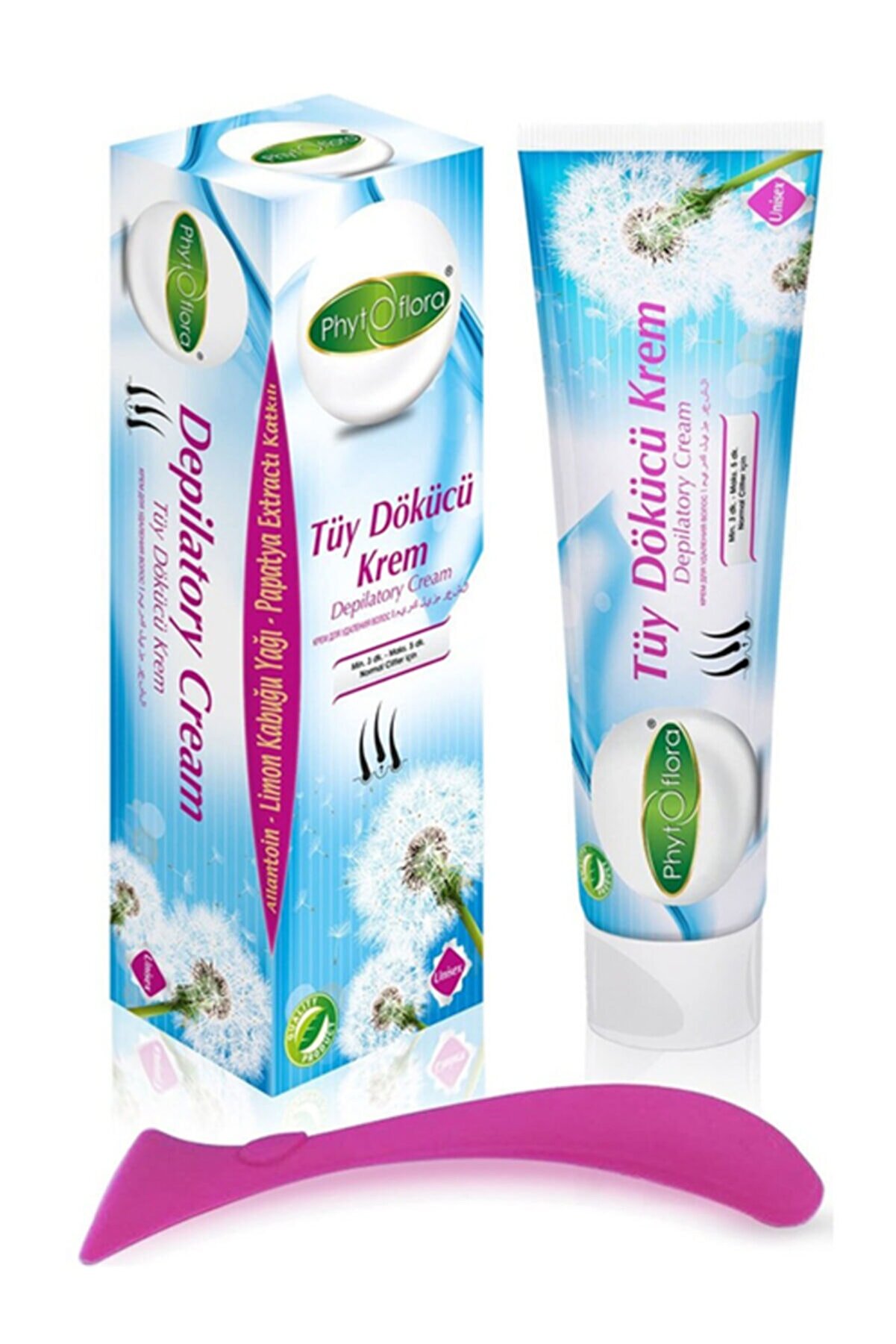 Aktar Kapida Phytoflora Bitkisel Tüy Dökücü Krem 100ml