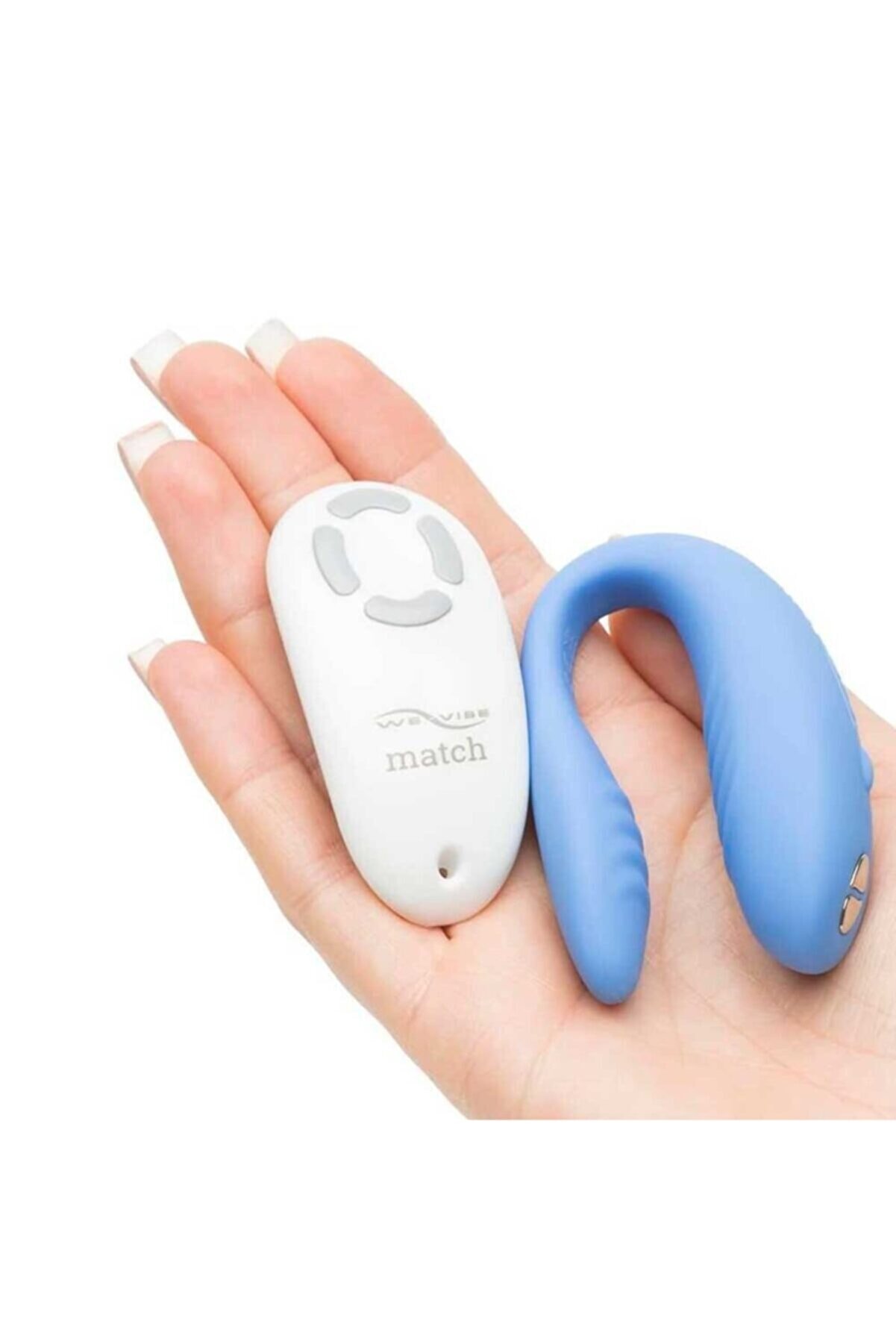 We-Vi̇be Match Couples Vi̇brator &Ccedil;i̇ftlere &Ouml;zel L&uuml;ks Vi̇brat&ouml;r