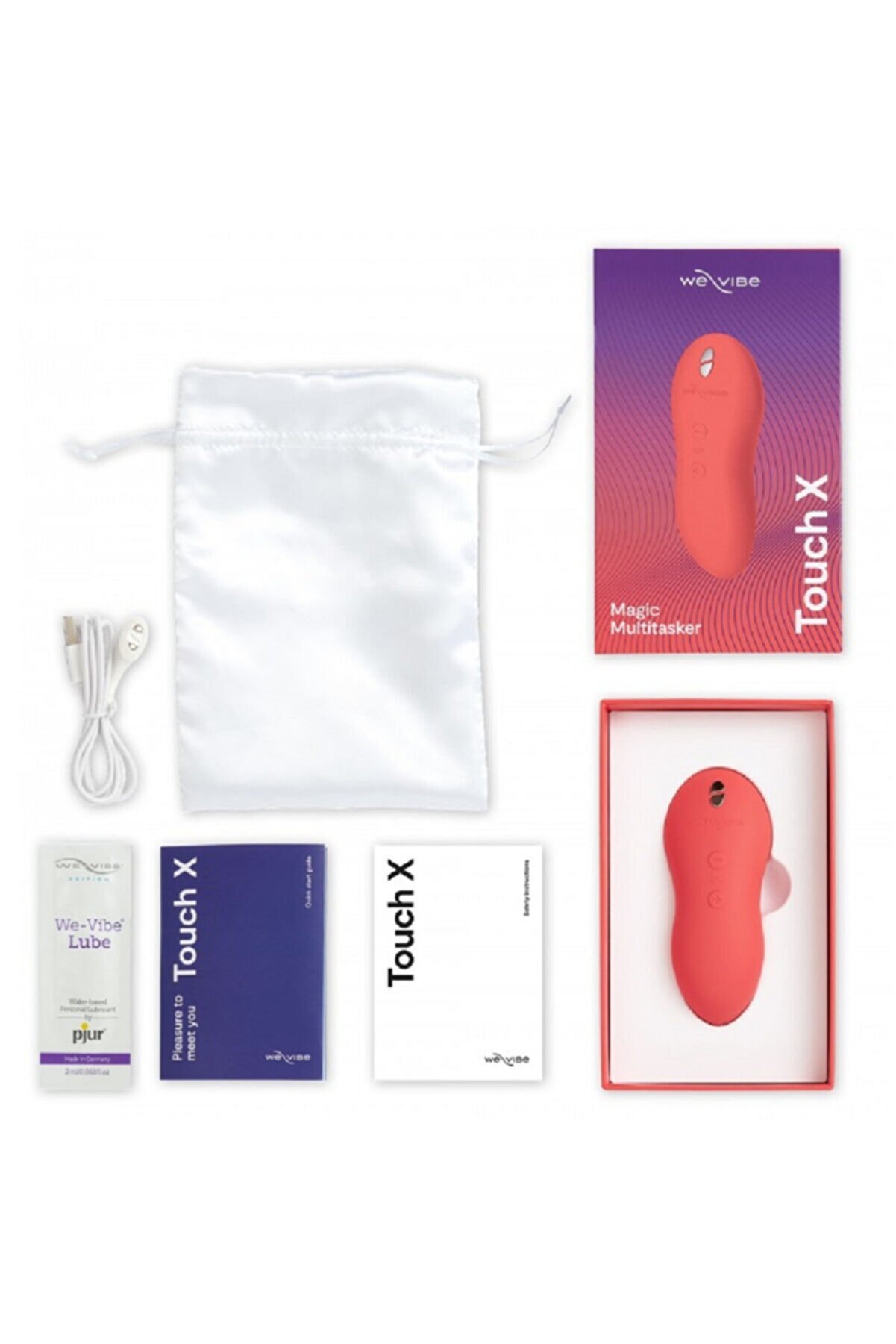 We-Vi̇be Touch X Crave Coral Vi̇brat&ouml;r