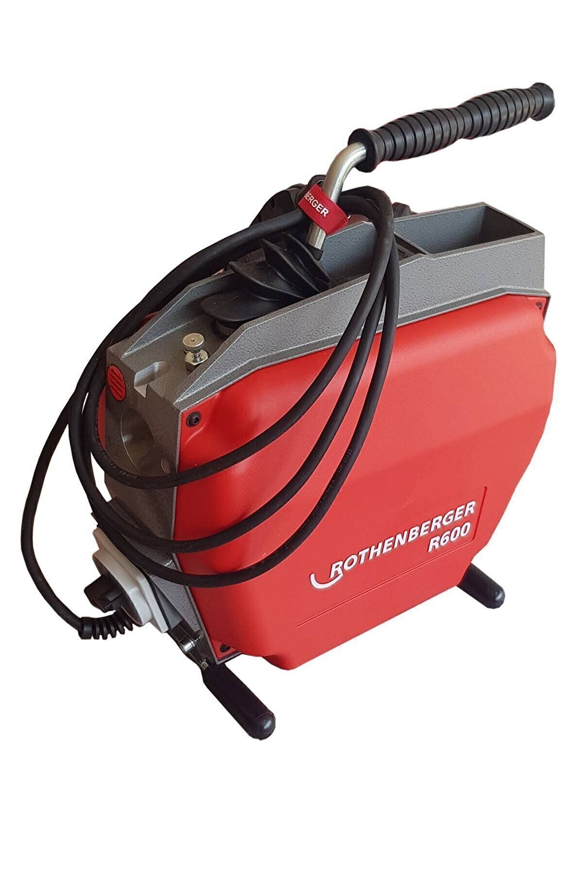 Rothenberger R600 Profesyonel Kanal Gi̇der Açma Maki̇nesi̇