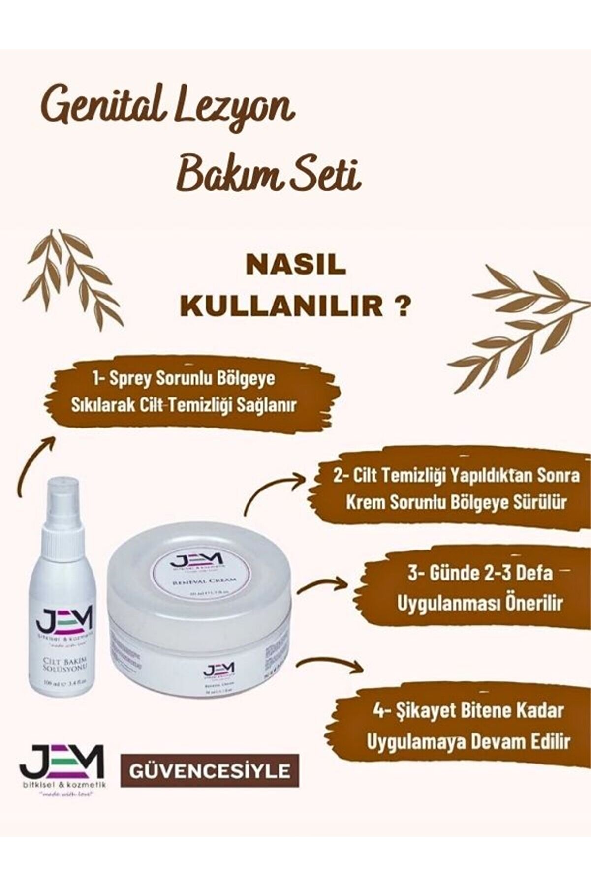 Inti̇m Bakım Spreyi̇ Geni̇tal Si̇ği̇l Ilacı Si̇gi̇l Seti̇