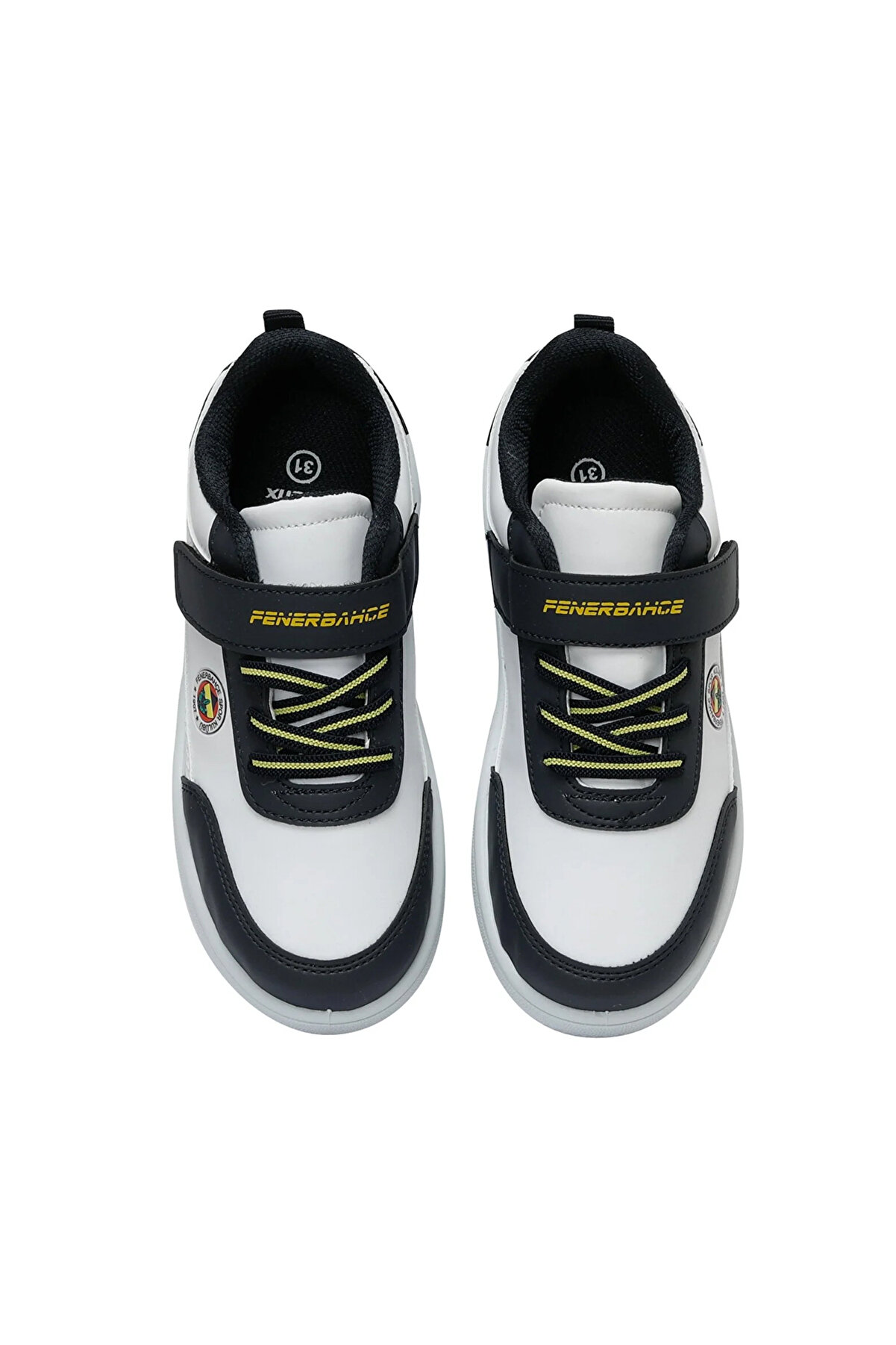 Fenerbahçe Cena Pu  4Fx Beyaz Erkek Çocuk Sneaker