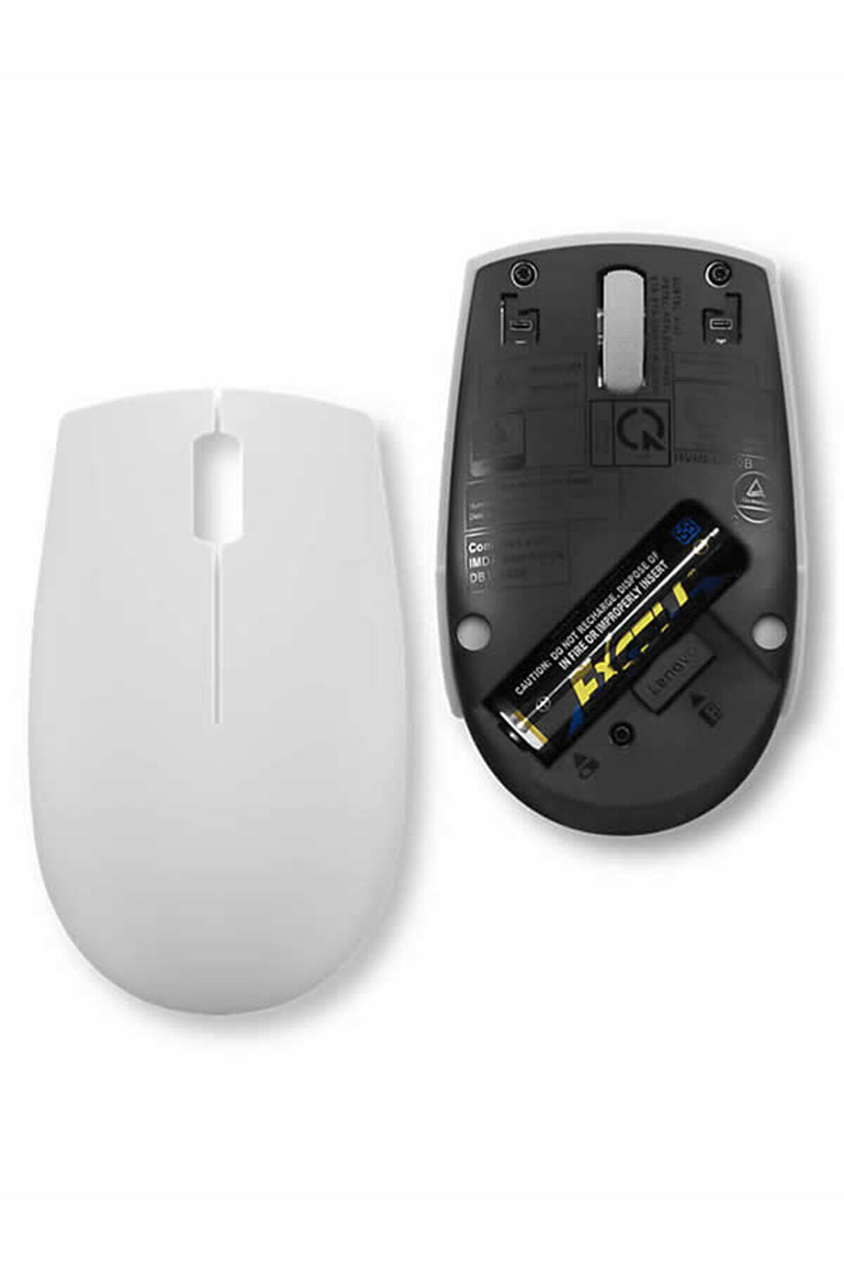 Lenovo 300 Kablosuz Mouse & Lenovo T210 Notebook Çanta