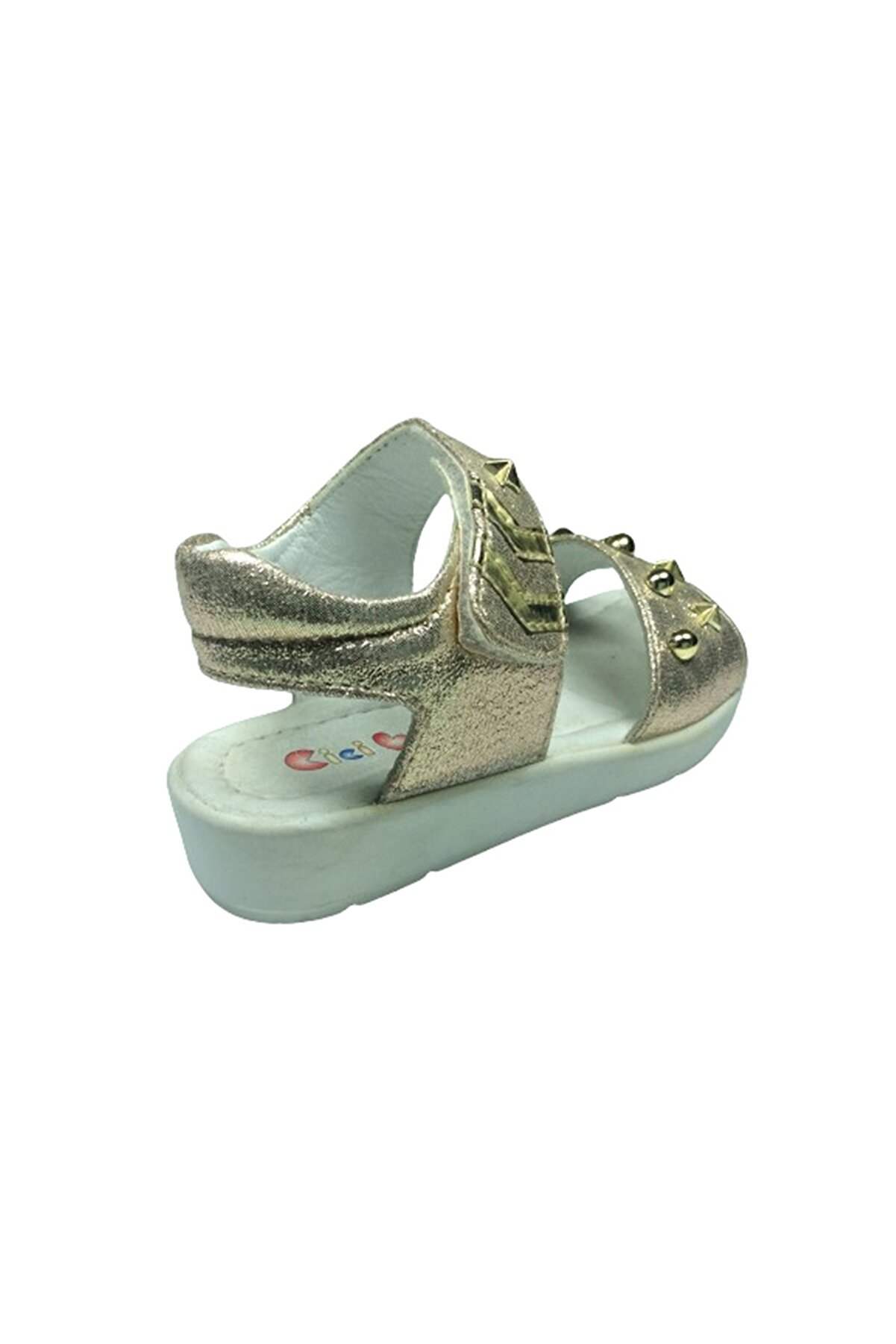 1005 Dore Si̇mli̇ Parlak Kız Çocuk Sandalet