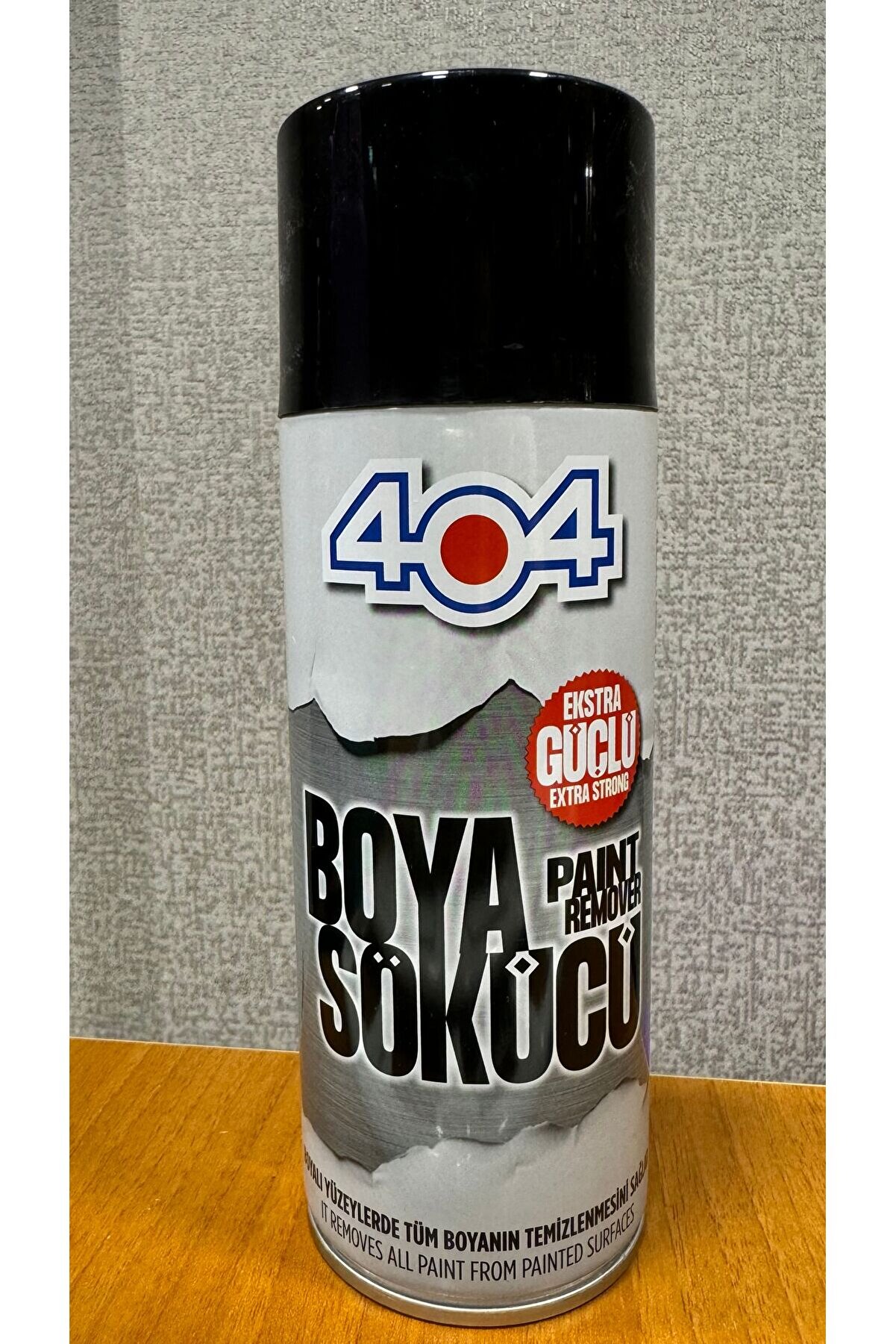 404 Ki̇mya Boya Sökücü Sprey 400 Ml