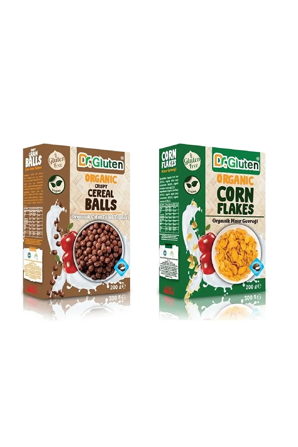 Dr.Gluten Dr. Gluten Organik Glutensiz Efsane 2'li (glutensiz)