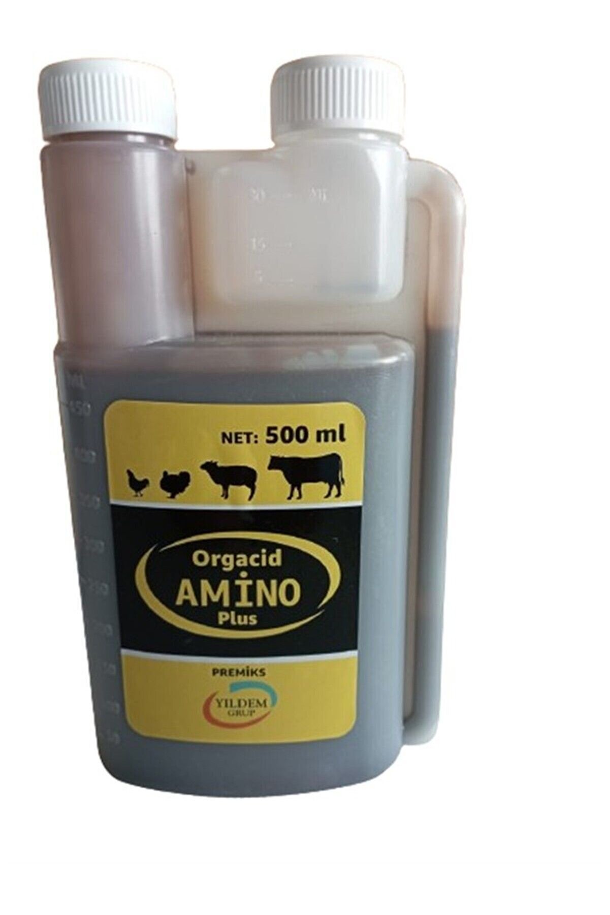 Yıldem Organi̇k Ami̇noasi̇t 500 Ml ( Tavuk,Kuzu Ve B&uuml;y&uuml;kbaş Hayvanlar İ&ccedil;i̇n)