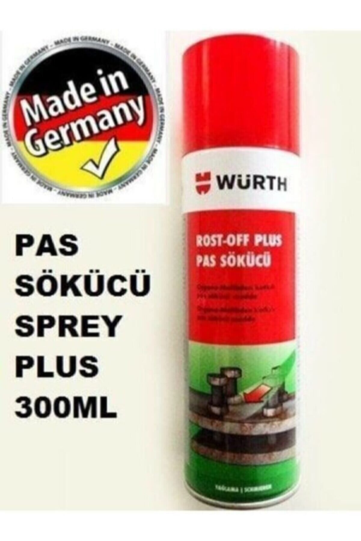 Rost Off Plus Kuvvetli̇ Pas Sökücü 300 Ml