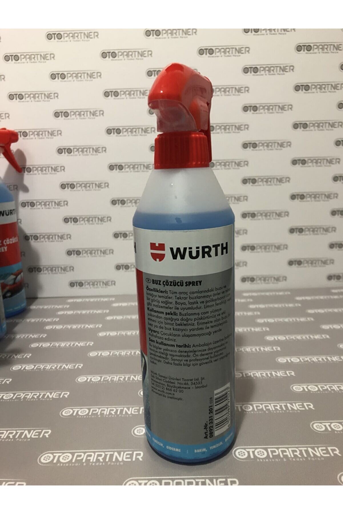 Buz Çözücü Sprey 500 Ml.