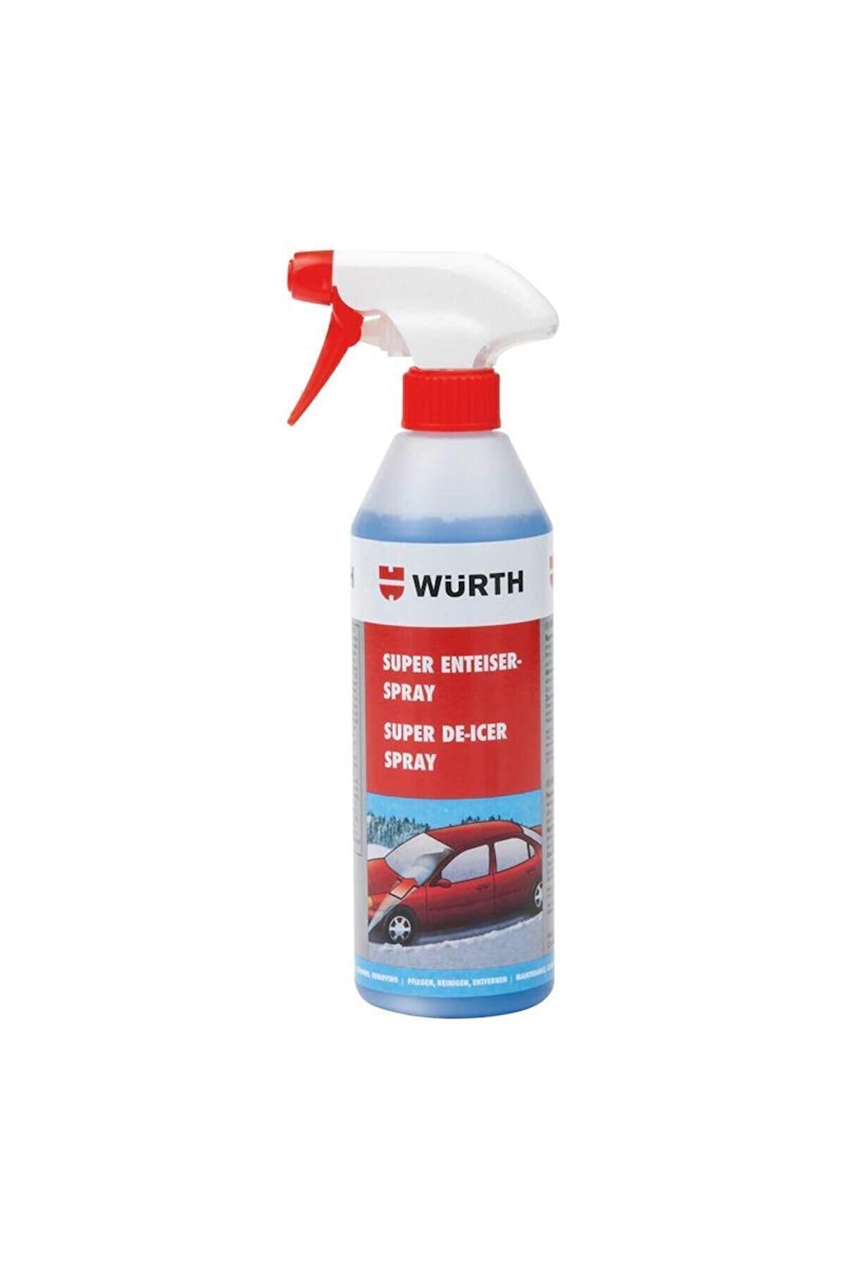 Würth Buz Çözücü Sprey