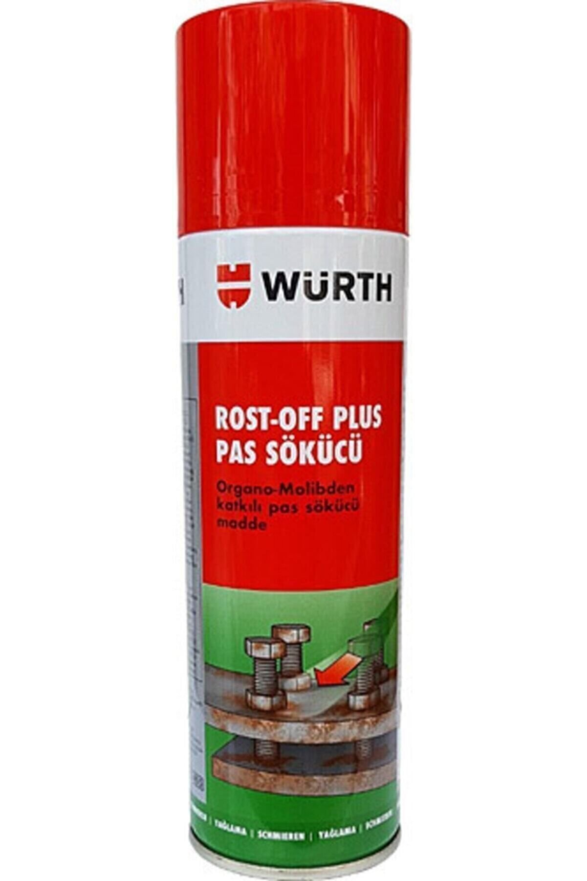 Rost Off Plus Kuvvetli̇ Pas Sökücü 300 Ml