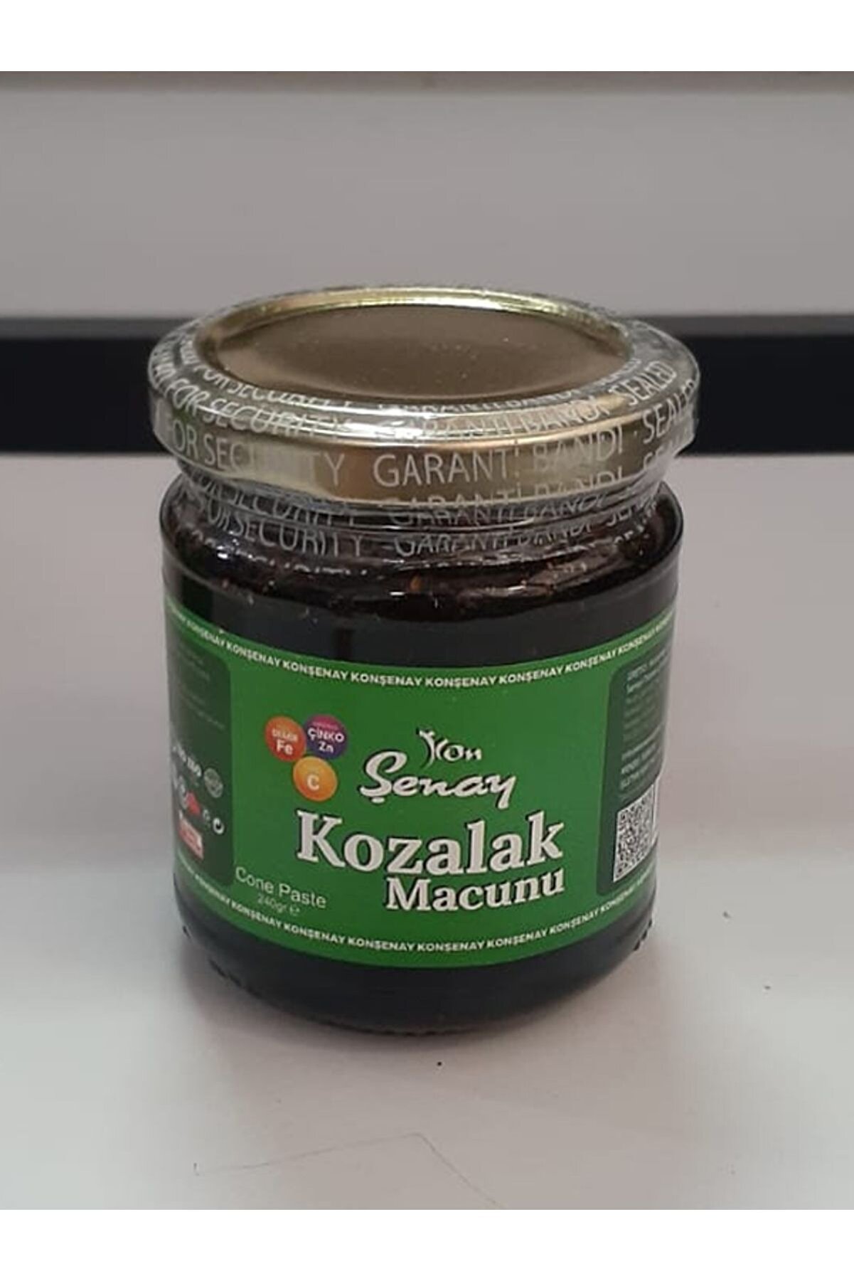 Şenay Kozalak Macunu 240Gr