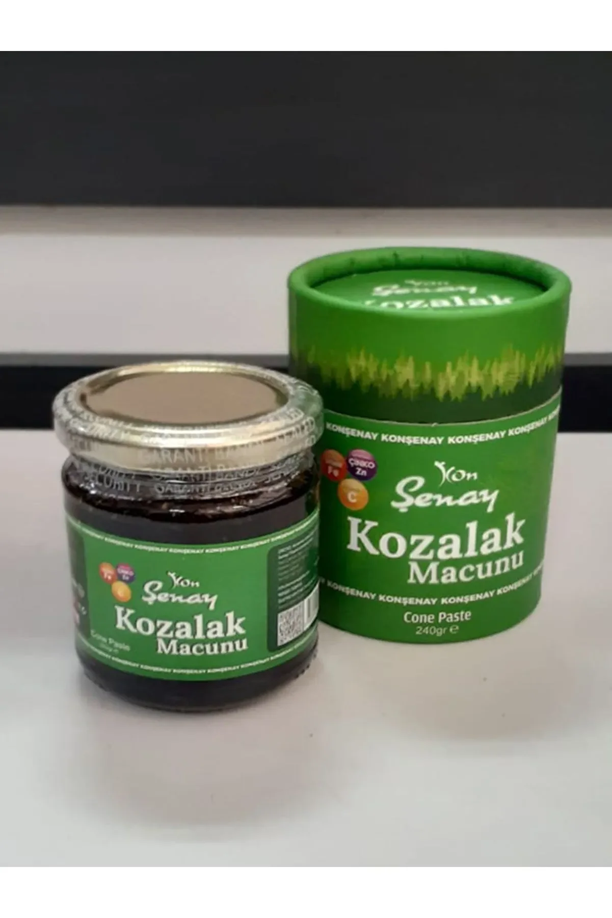 Şenay Kozalak Macunu 240Gr