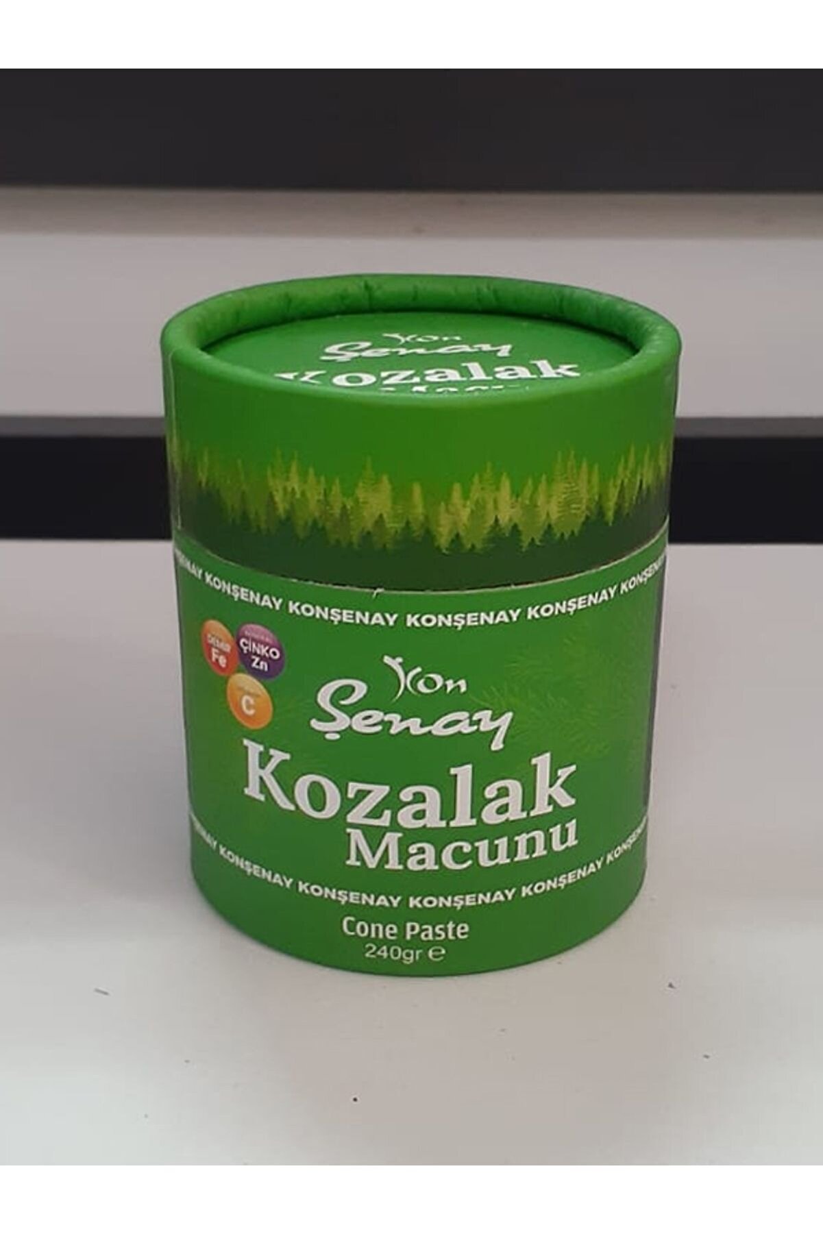 Şenay Kozalak Macunu 240Gr
