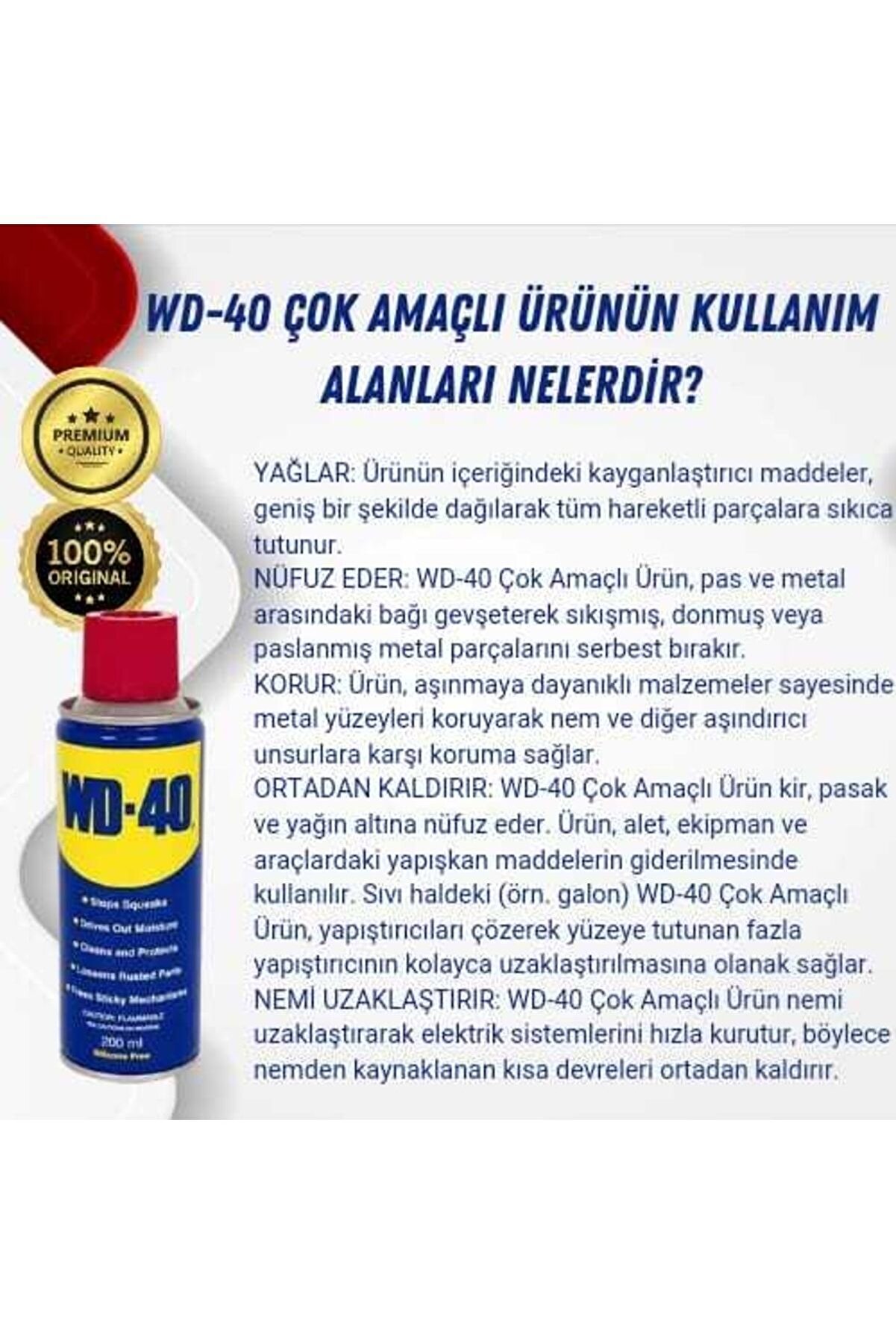 Pas Sökücü Ve Yağlayıcı 200Mlx3 Adet