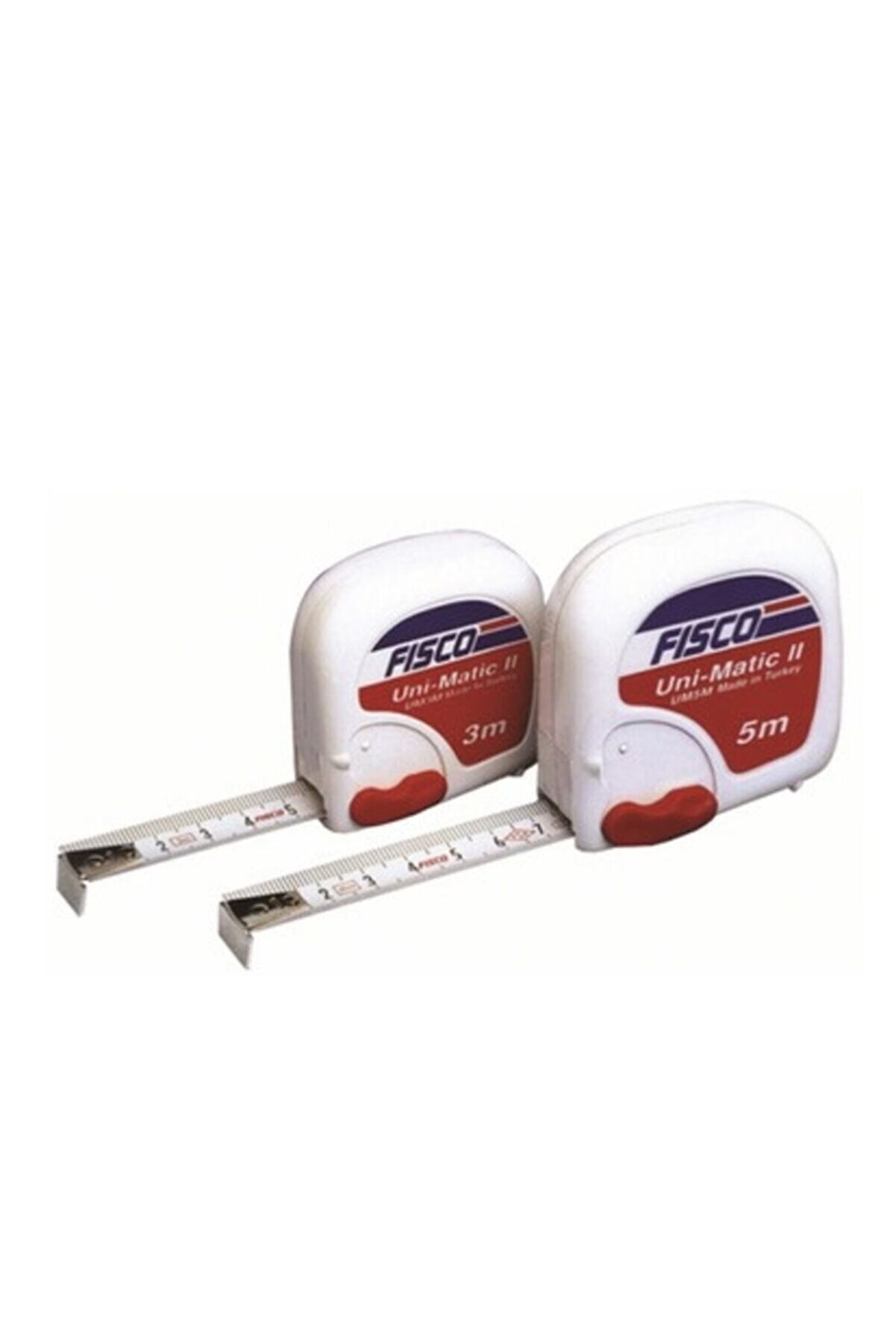 3Mt Fısco Çeli̇k Şeri̇t Metre