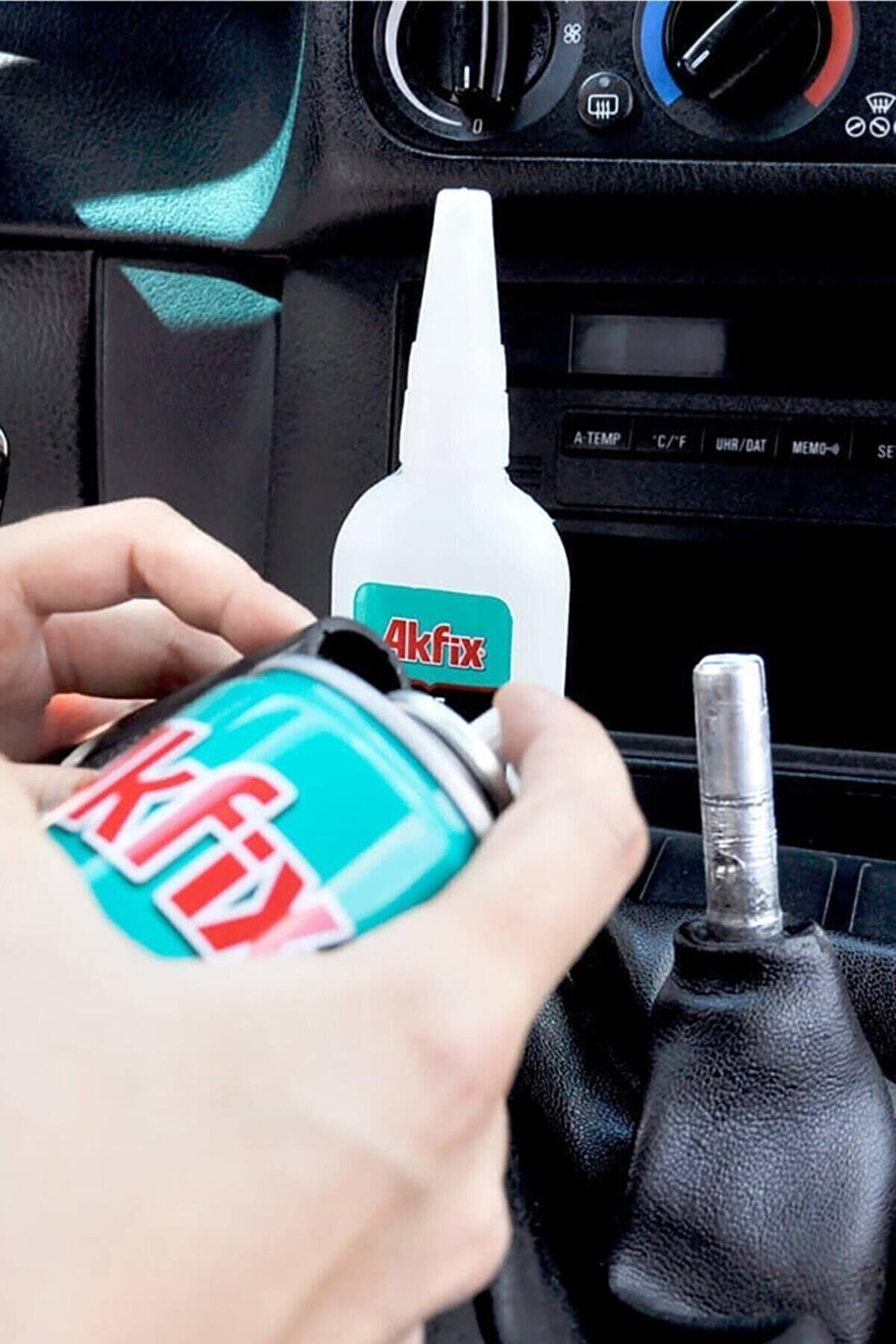 705 Mdf Ki̇t Hızlı Yapıştırıcı 400Ml + 100Gr 12 Adet