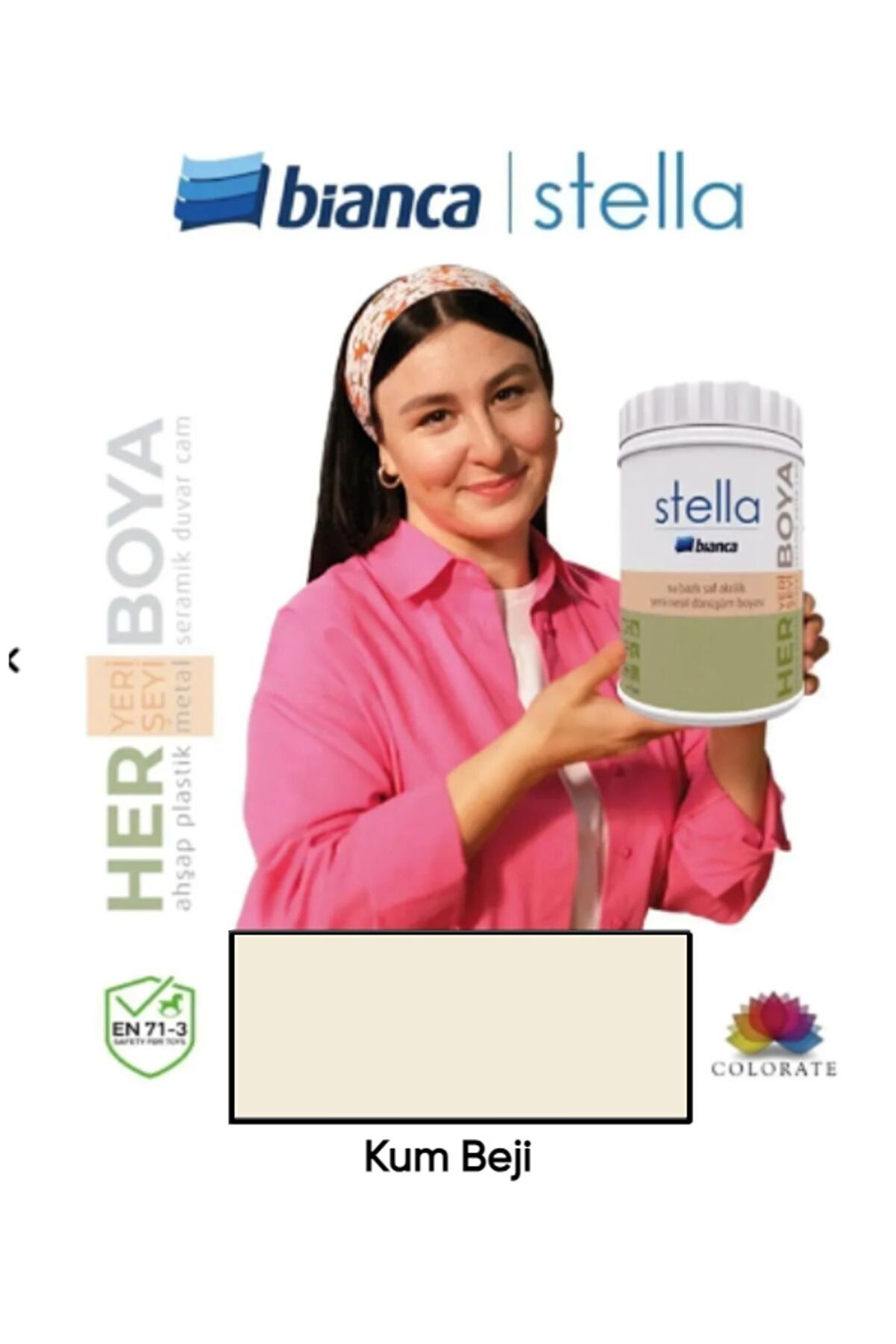 Bianca Su Bazlı Akrilik Boya