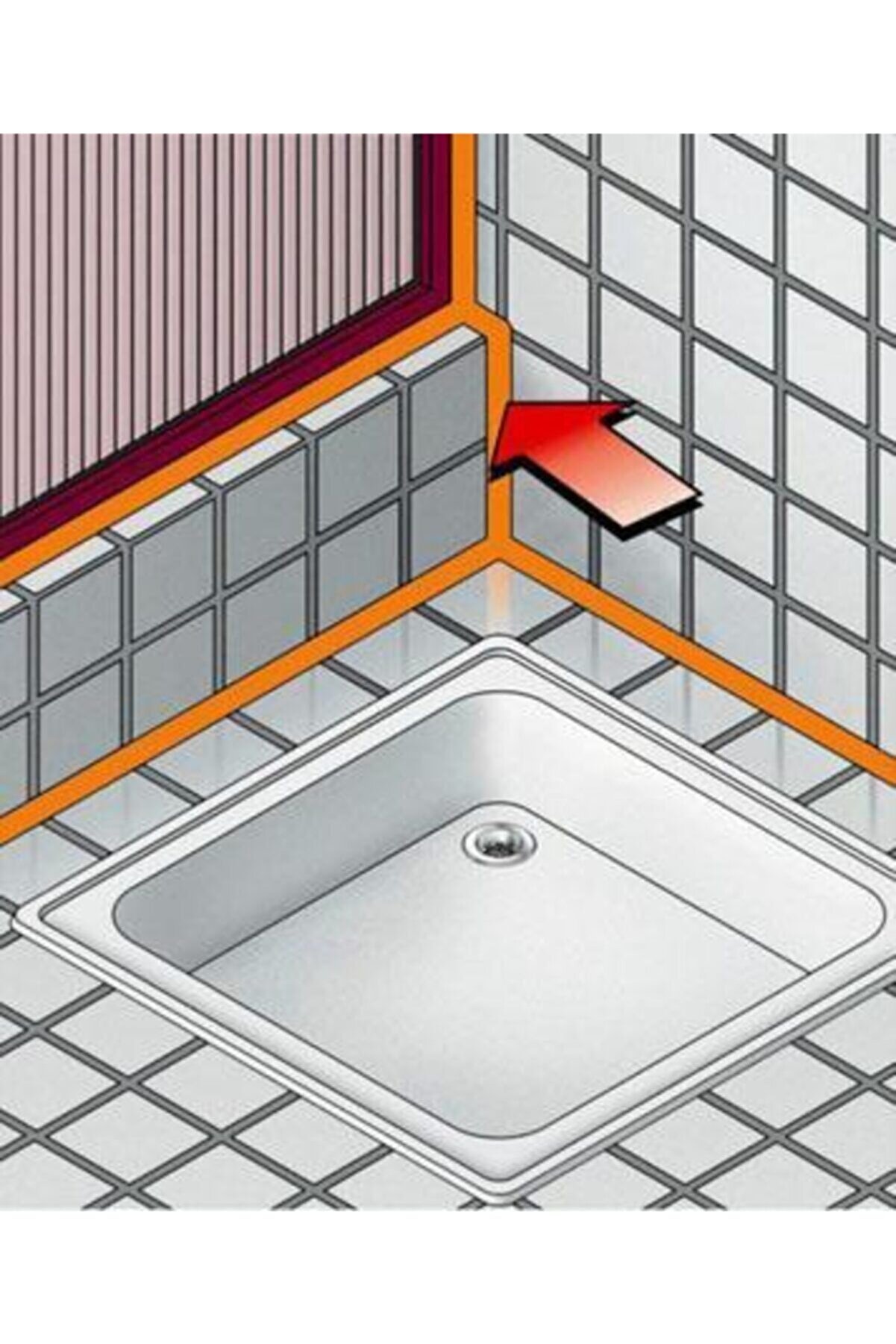 Würth Tvet Duşakabi̇n Si̇li̇konu Şeffaf 310 Ml 2 Li̇ Paket