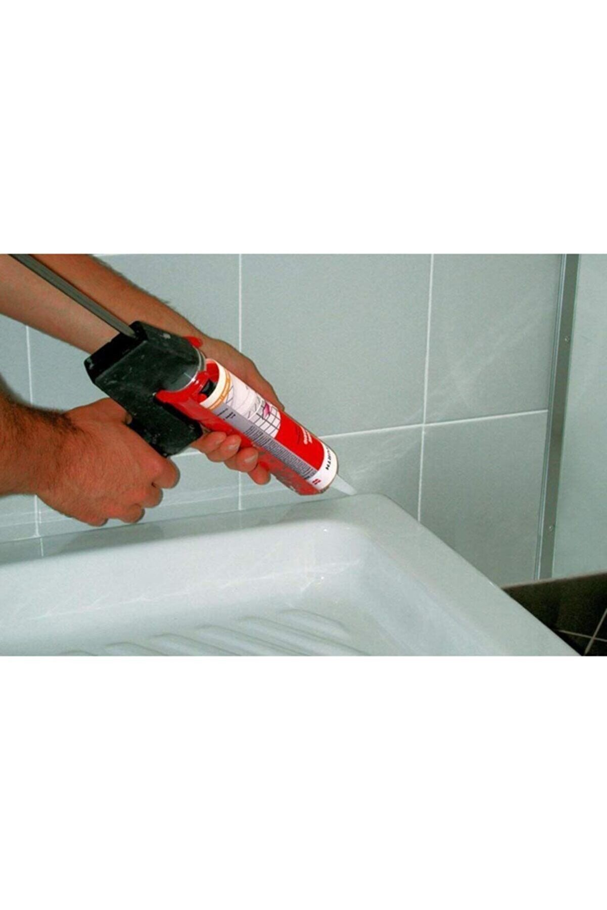 Würth Tvet Duşakabi̇n Si̇li̇konu Şeffaf 310 Ml 2 Li̇ Paket