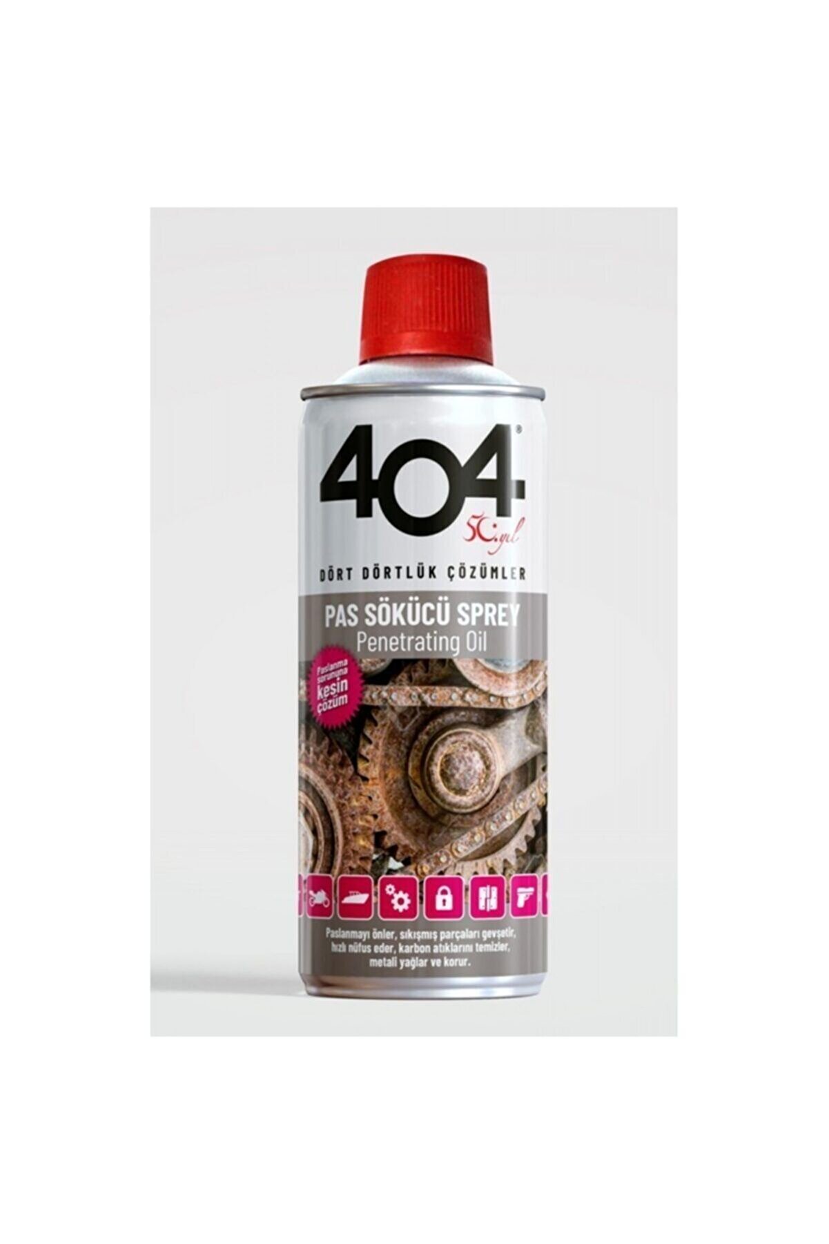 404 Kimya 404 Pas Sökücü 400 Ml.