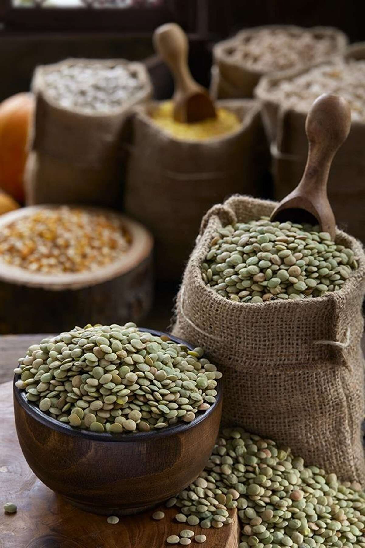 Antep Marketi̇ Yeşi̇l Merci̇mek (1 Kg)