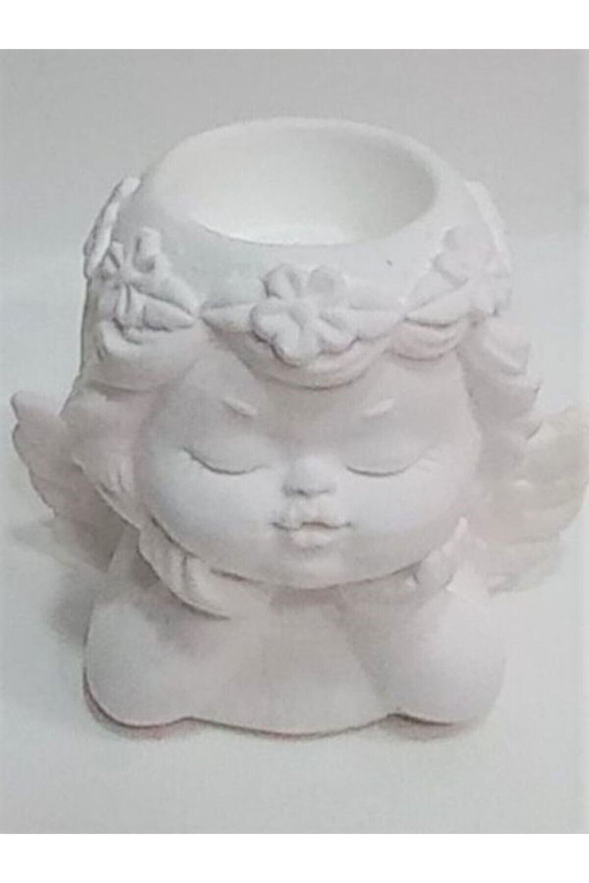 Kalıpcınızburada Melek Mumluk Si̇li̇kon Kalıp - K5565