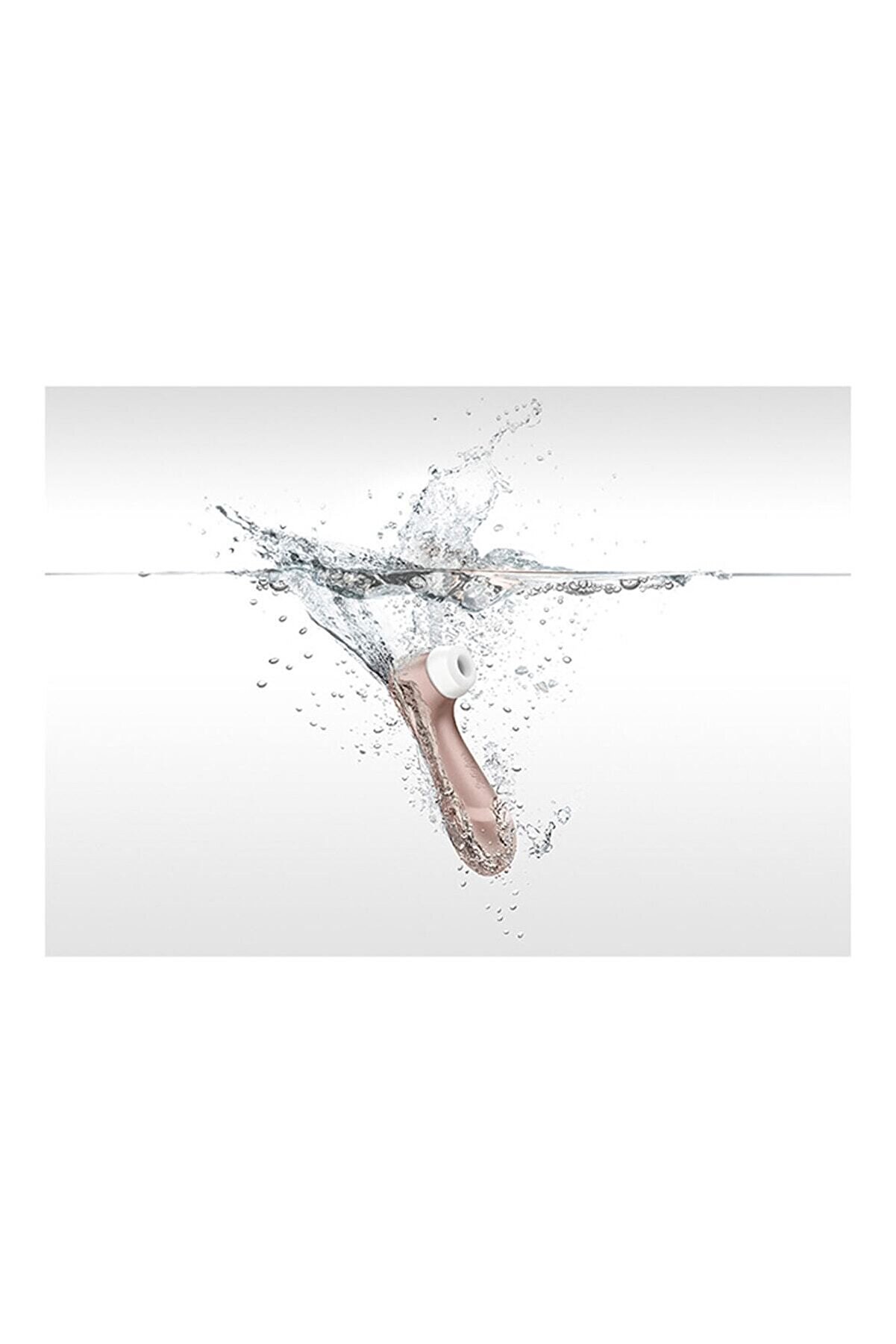 Sati̇sfyer Pro 2 Yeni̇ Seri̇ G&uuml;&ccedil;l&uuml; Vi̇brat&ouml;r