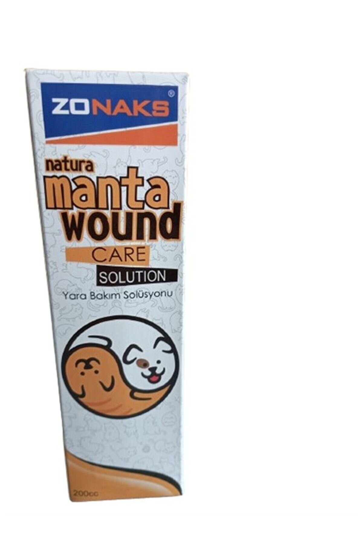 Zonax Manta Wound Care (Kedi̇ , K&ouml;pek ,G&uuml;verci̇n Ve Kuşlar İ&ccedil;i̇n Yara Bakım Solusyonu 200 Cc