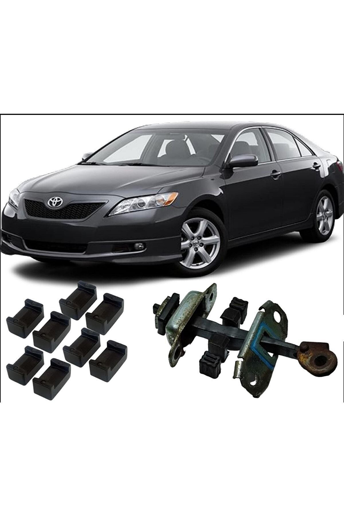 Artıdorttechnology Aynıg&uuml;n Kargo Toyota Camry Kapı Gergi̇ Tami̇r Ki̇ti̇ 4 Kapı 1990-2008