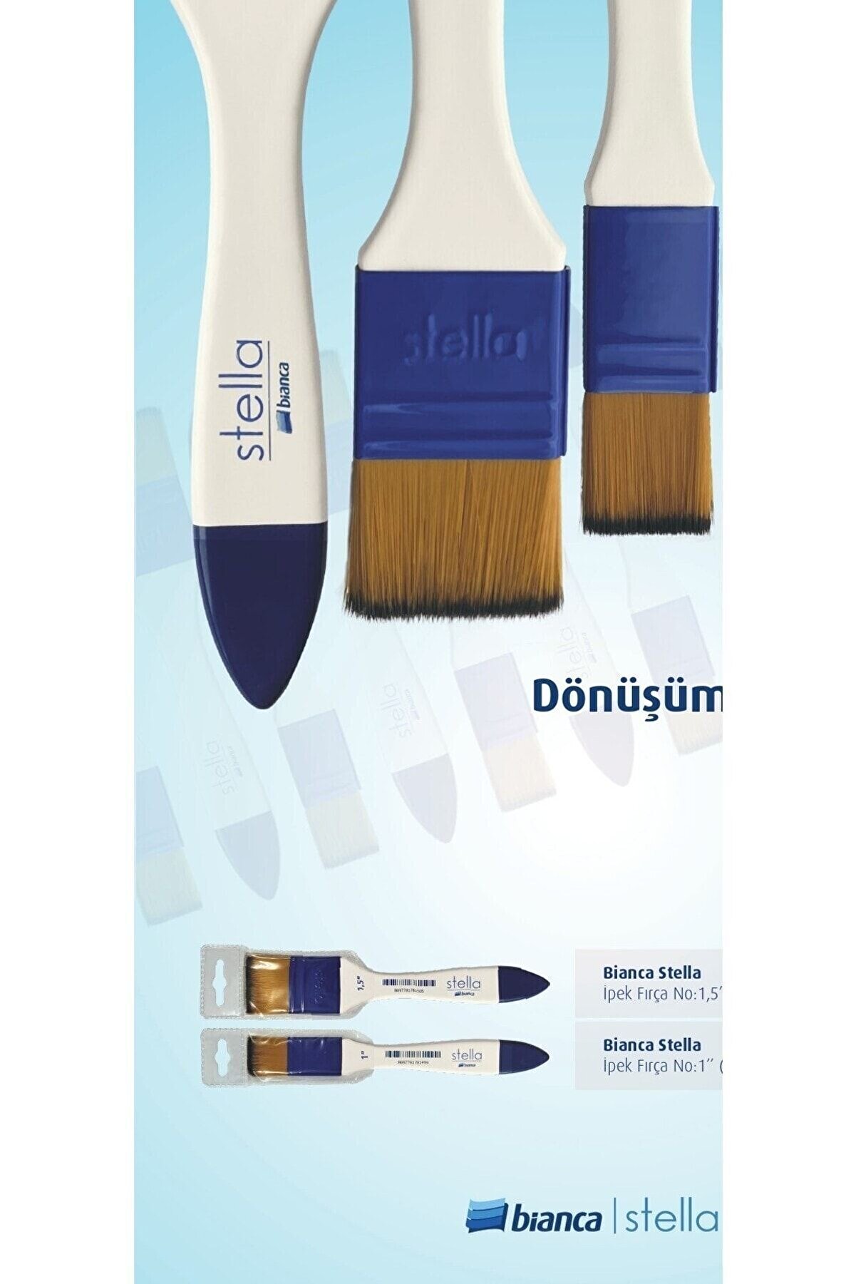 Bianca Stella İpek Fırça No:1.5 40mm