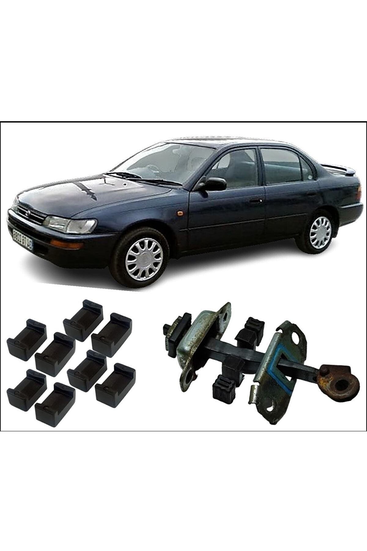Artıdorttechnology Aynıg&uuml;n Kargo Toyota Corolla Kapı Gergi̇ Tami̇r Ki̇ti̇ 4 Kapı 1993-1999