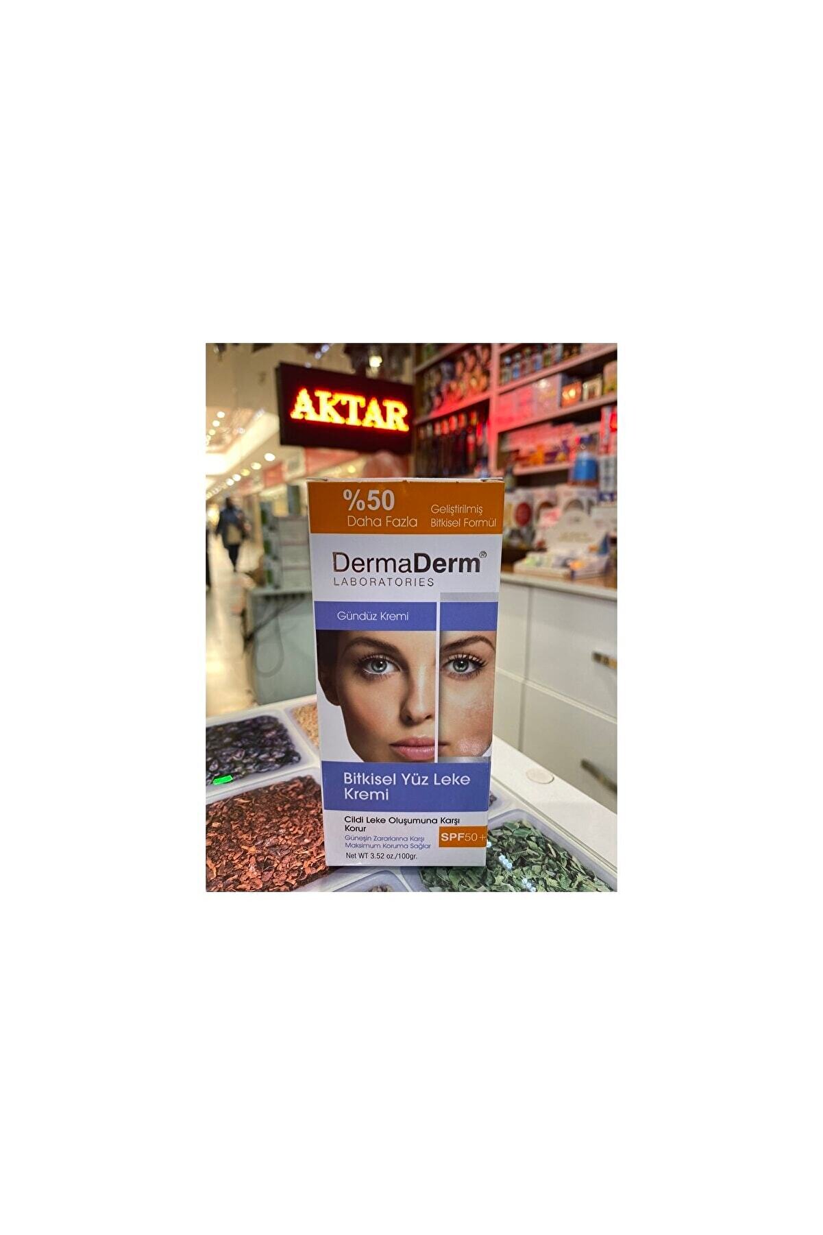 Gündüz Kremi̇ 100Ml (Leke Gi̇deri̇ci̇ Ci̇lt Beyazlatıcı Çi̇l Ve Güneş Lekeleri̇ne Karşı 100 Gr)