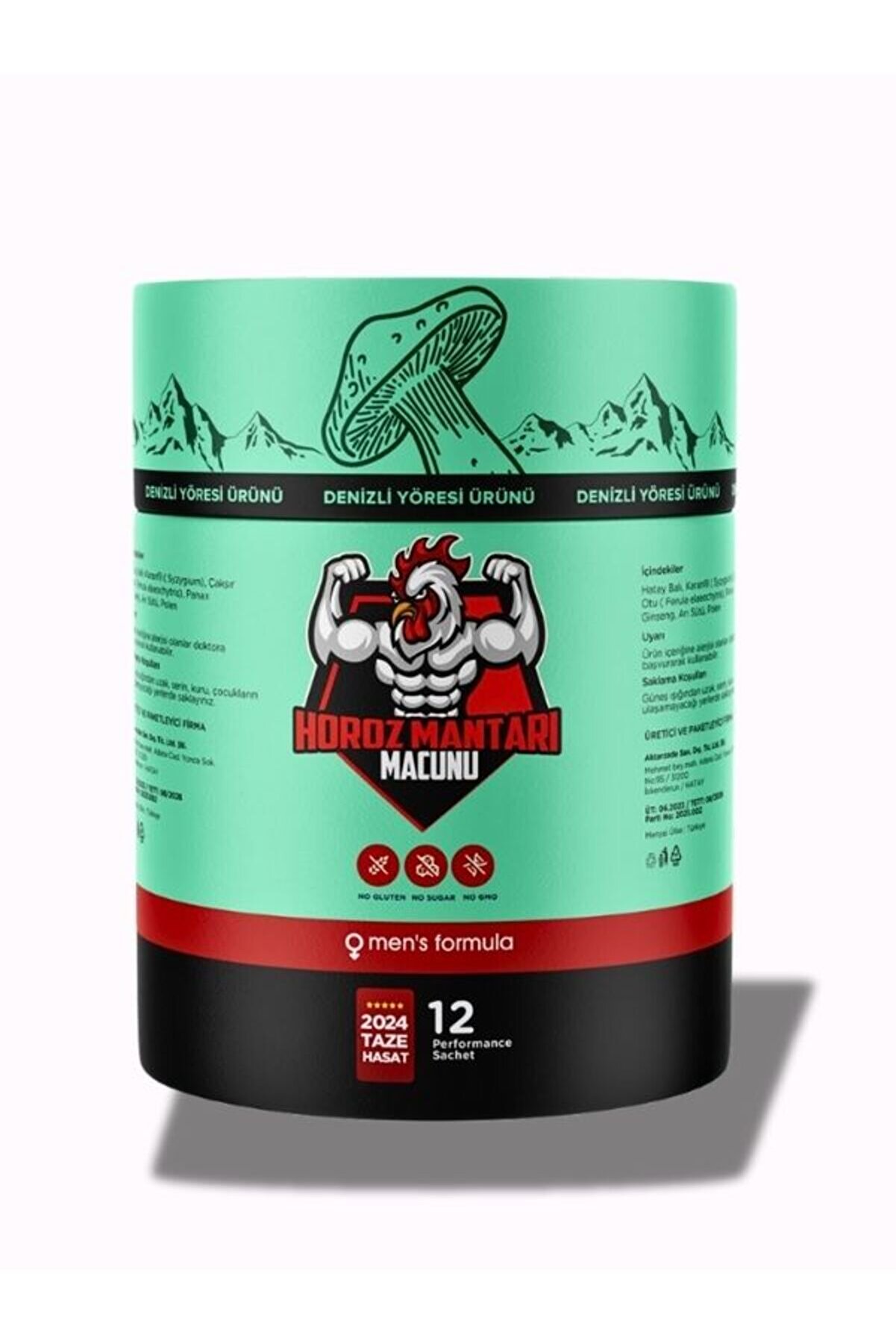 Horoz Mantarı Macunu 3 Adet Özel Formül