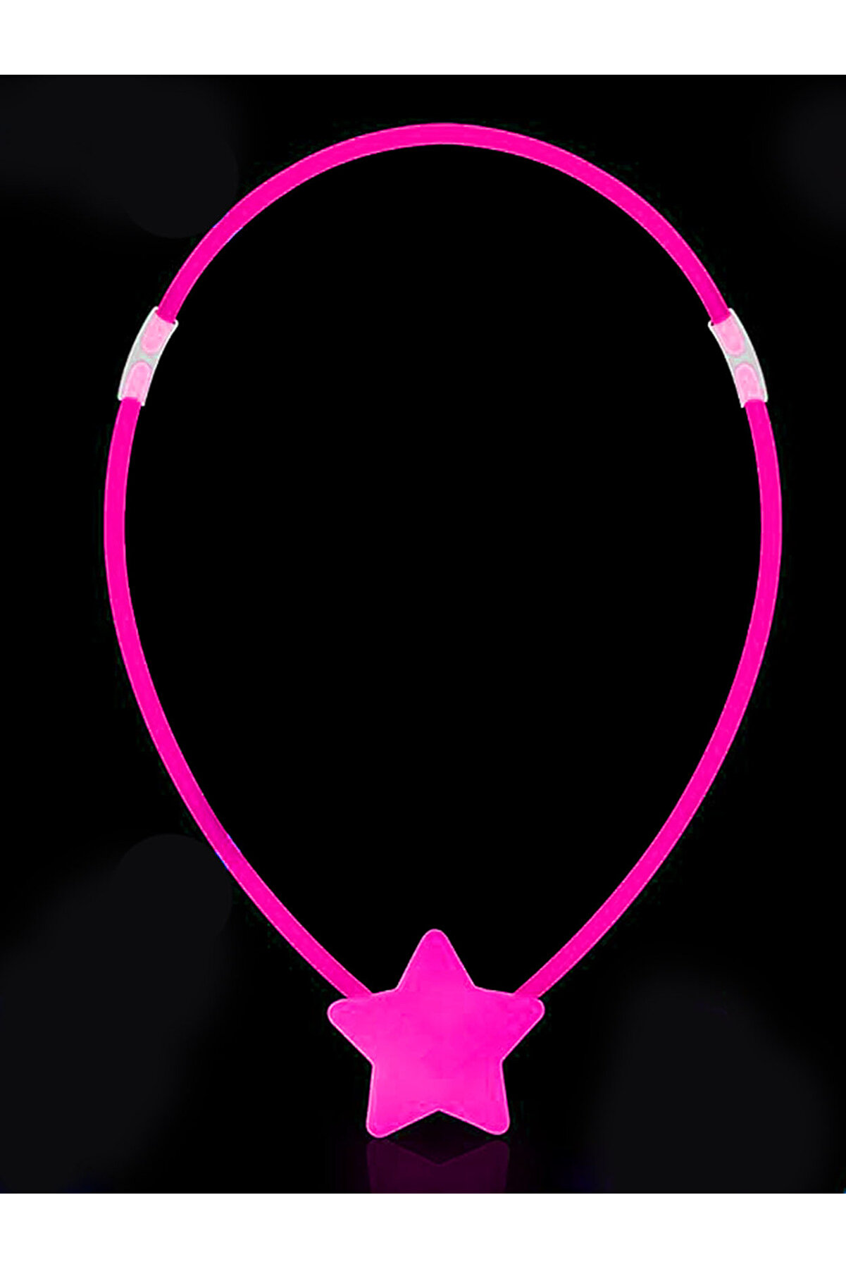 Go İthalat Glow Sti̇ck Yıldız Kolye - Glow Kolye - Glow Sti̇ck Parti̇si̇ Yıldız Kolye 6 Adet (4130)