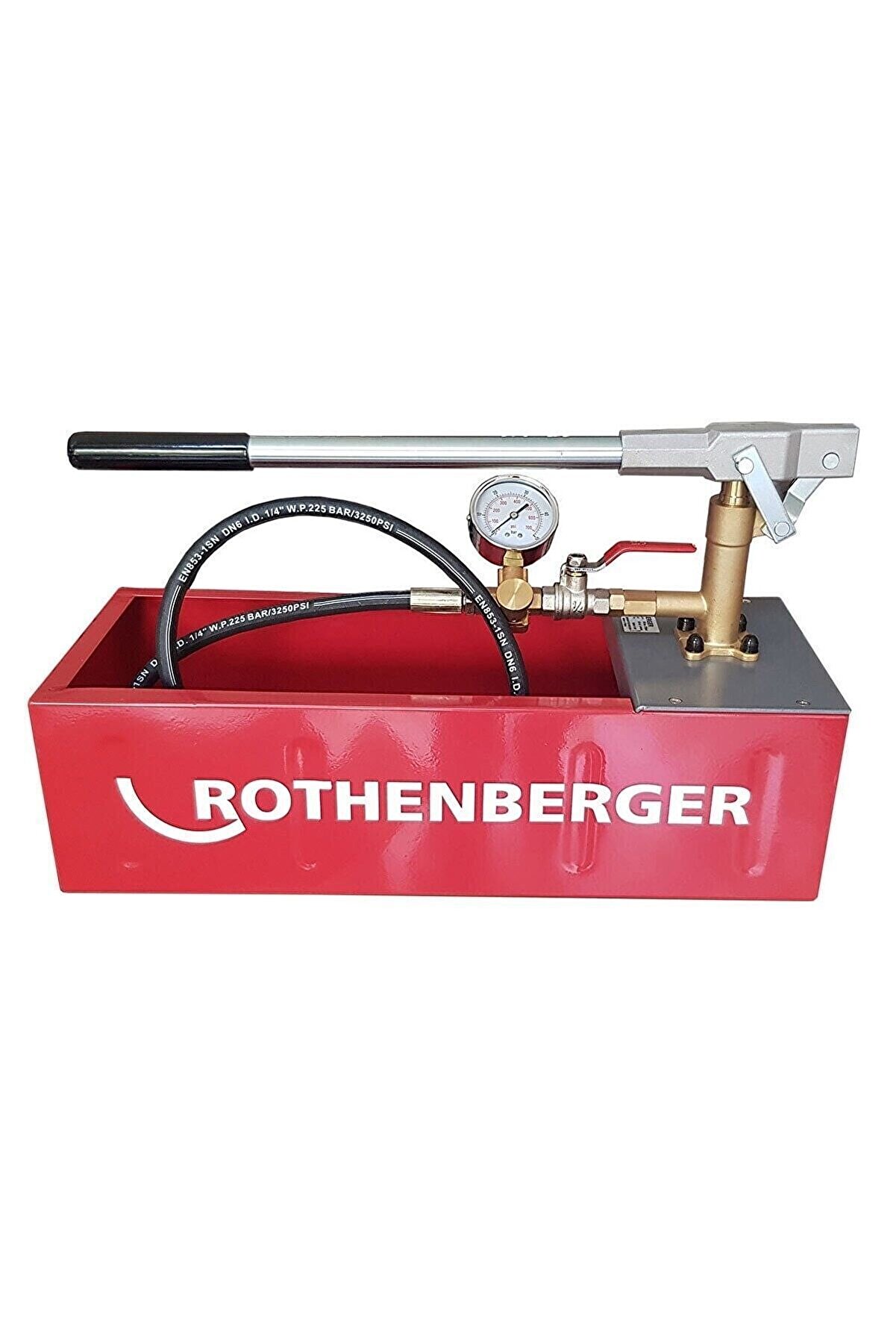 Rothenberger Rp 40 Eco Manuel Test Pompası No.61130 S