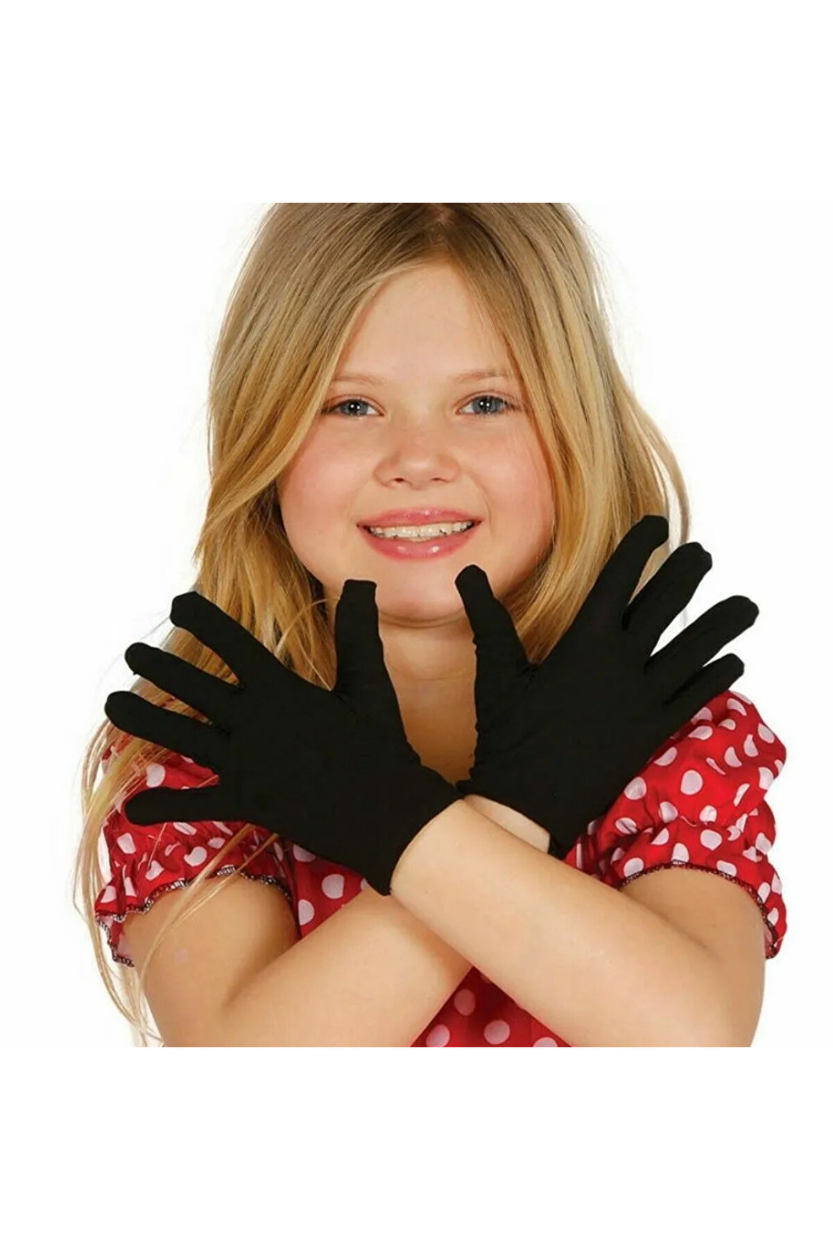 Go İthalat Si̇yah Renk Li̇kralı 23 Ni̇san 29 Eki̇m 19 Mayıs G&ouml;steri̇ Bando Eldi̇veni̇ 10 &Ccedil;i̇ft ( 20 Adet ) (4130)