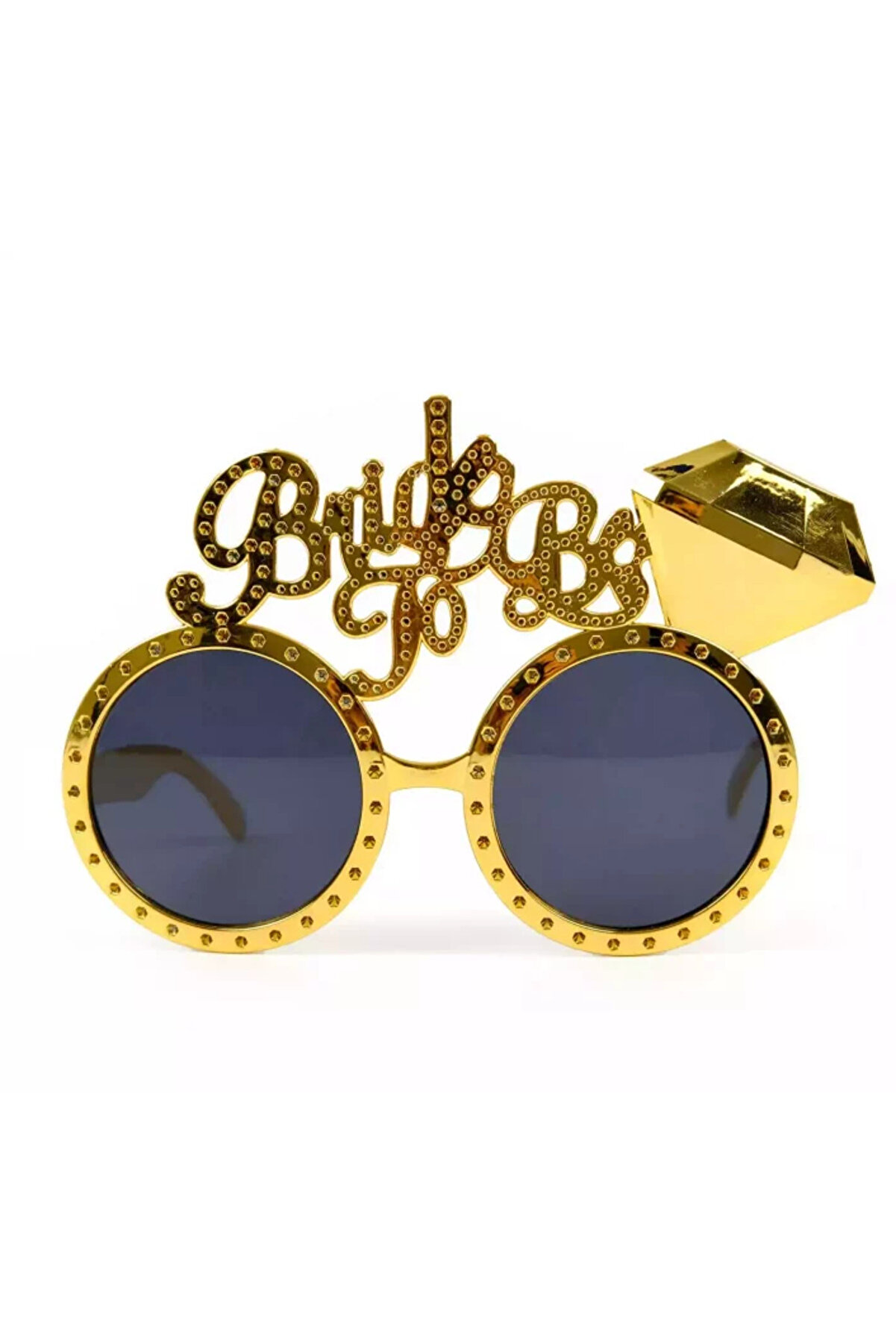 Go İthalat Altın Renk Bri̇de To Be Yazılı Geli̇n G&ouml;zl&uuml;ğ&uuml; 15X10 Cm (4130)