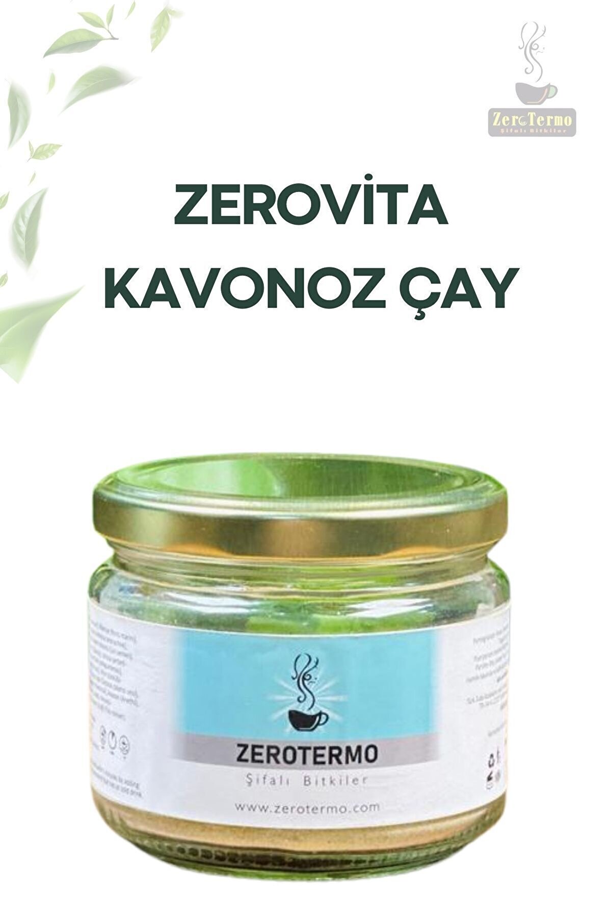 Zerotermo Karışık Bi̇tki̇ Çayı – Gün Boyu Taze Ve Di̇nç Hi̇sset