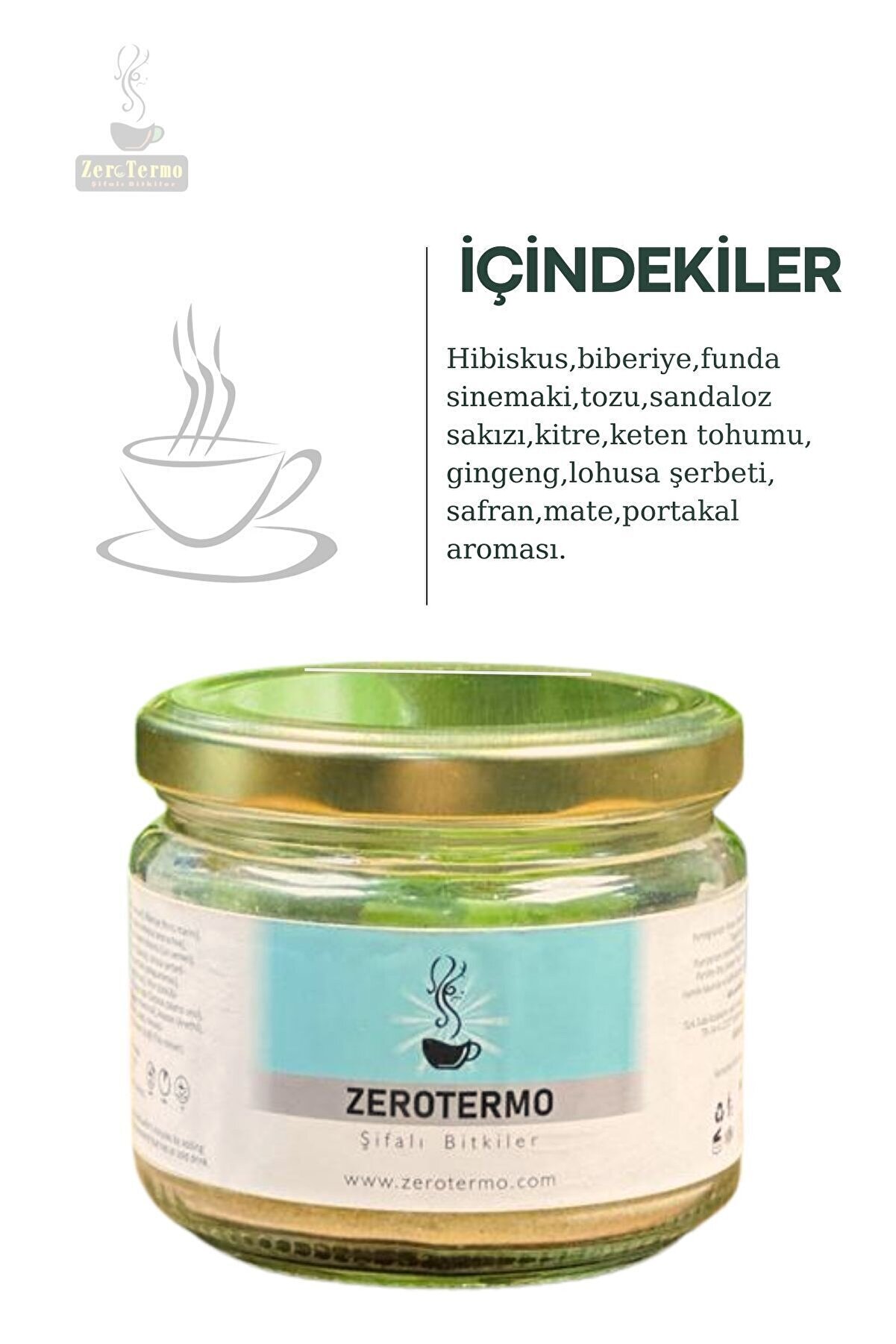 Zerotermo Karışık Bi̇tki̇ Çayı – Gün Boyu Taze Ve Di̇nç Hi̇sset