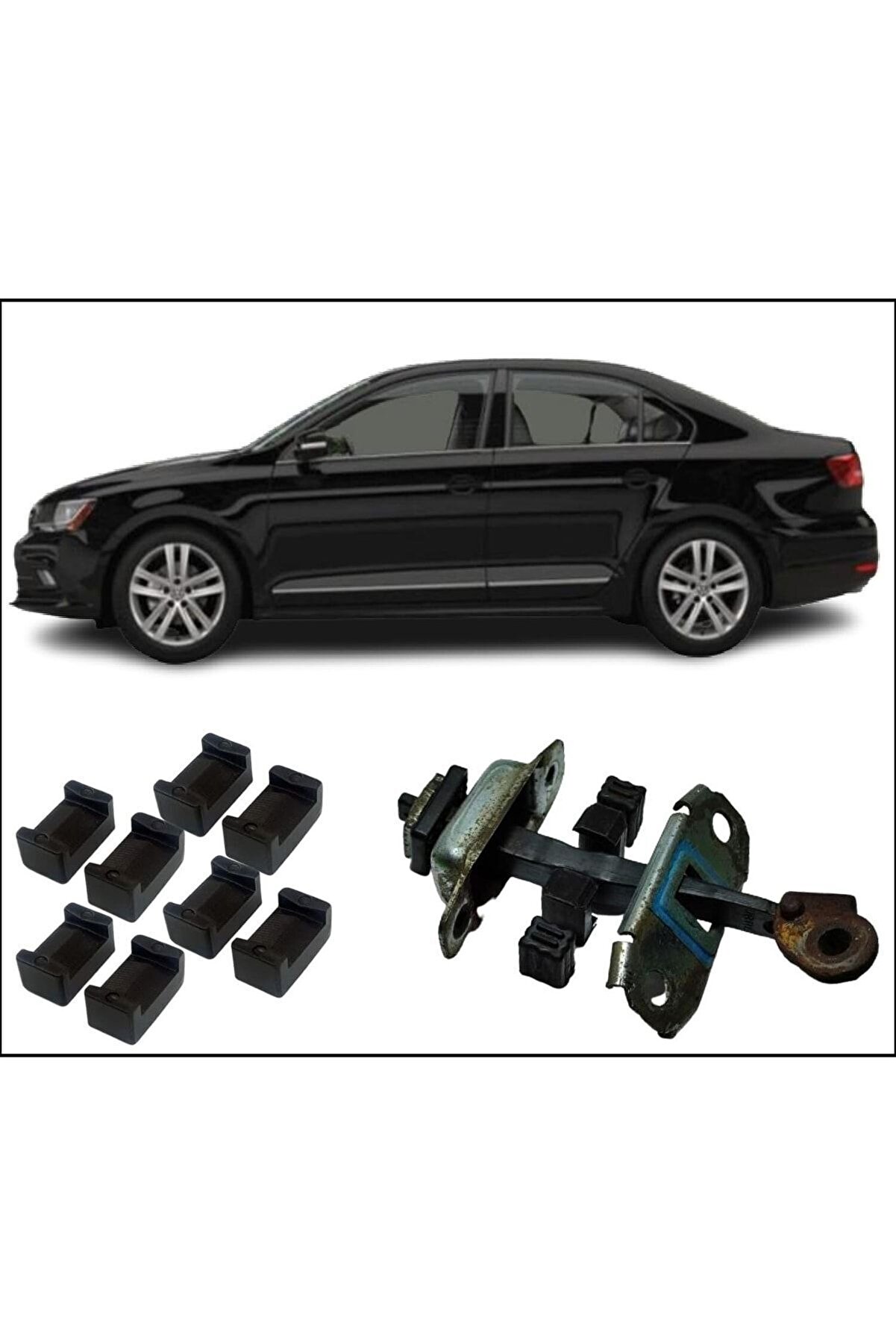 Artıdorttechnology Aynıg&uuml;n Kargo Vw Jetta Vı Kapı Gergi̇ Tami̇r Ki̇ti̇ 4 Kapı 2010-2018