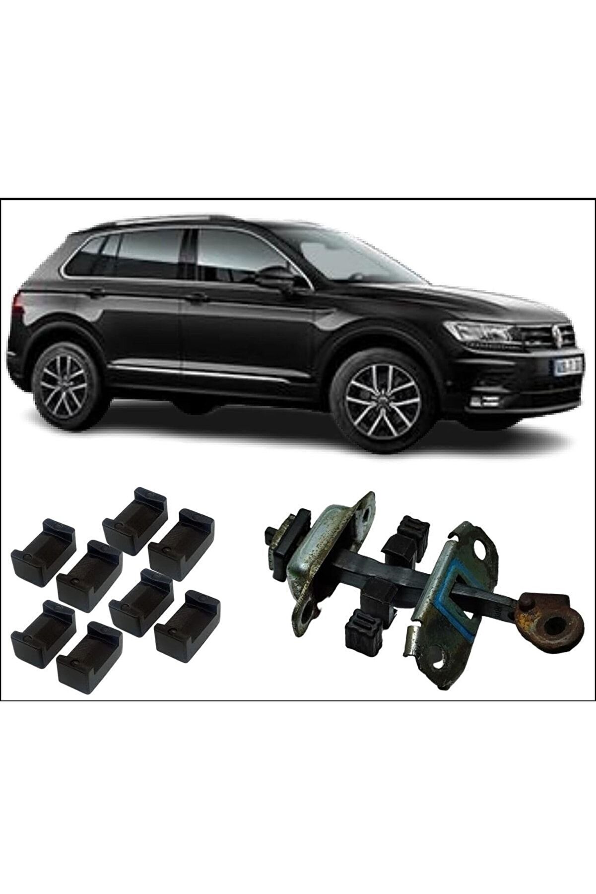 Artıdorttechnology Aynıg&uuml;n Kargo Vw Ti̇guan I-Iı Kapı Gergi̇ Tami̇r Ki̇ti̇4 Kapı 2006-2017