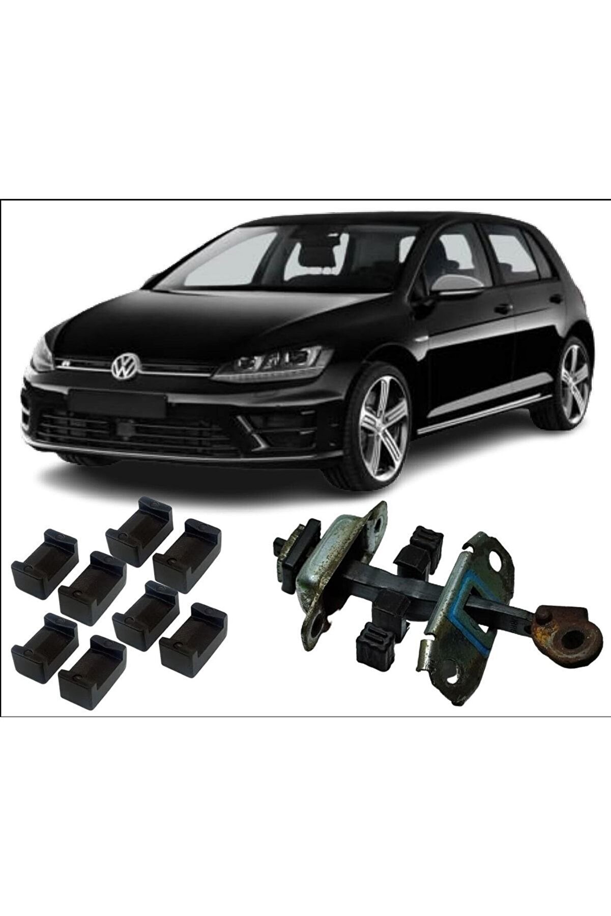 Artıdorttechnology Aynıg&uuml;n Kargo Vw Golf Vıı Kapı Gergi̇ Tami̇r Ki̇ti̇ 4 Kapı 2012-2017