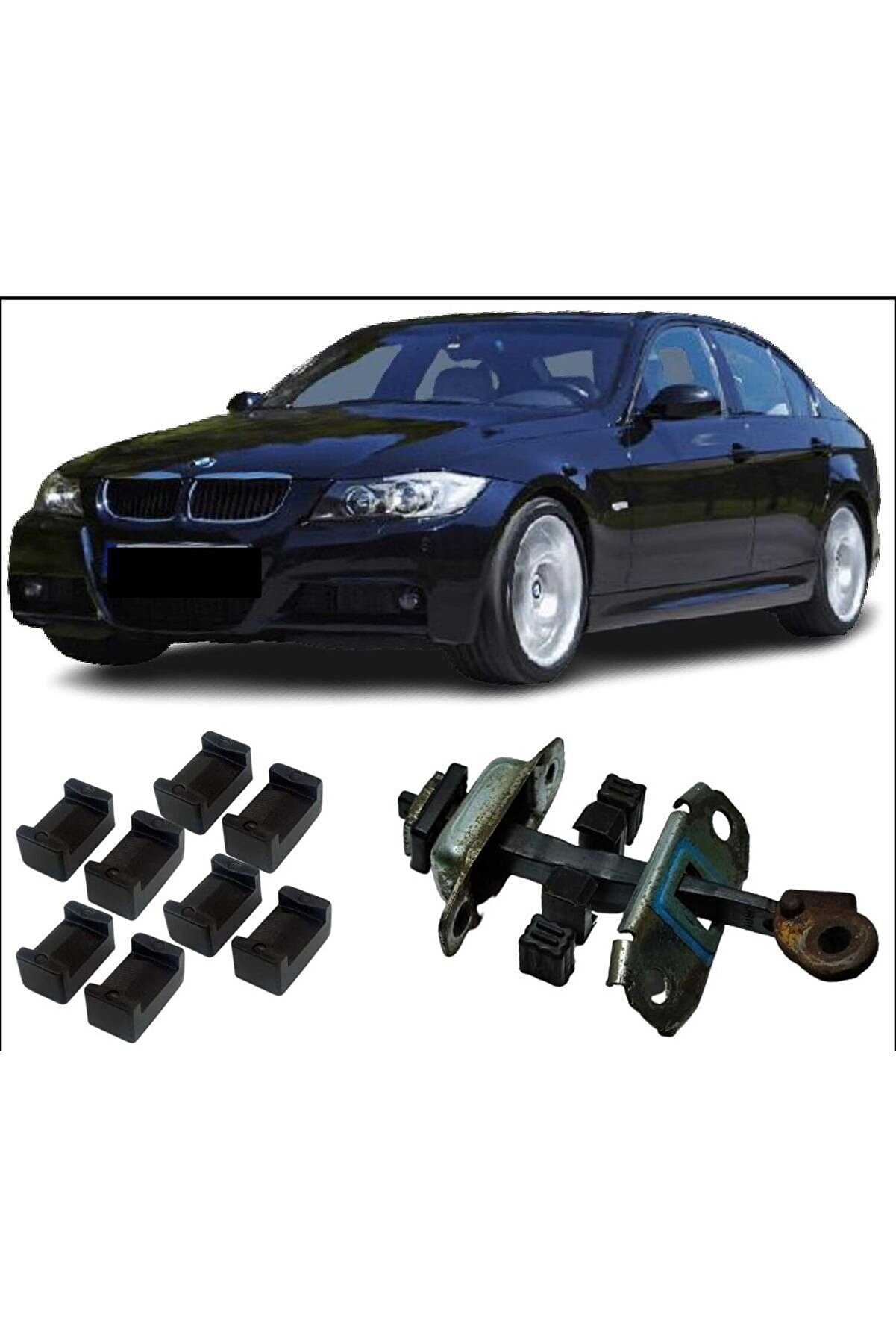 Artıdorttechnology Aynıg&uuml;n Kargo Bmw E90 Kapı Gergi̇ Tami̇r Ki̇ti̇ 4 Kapı 2005-2009