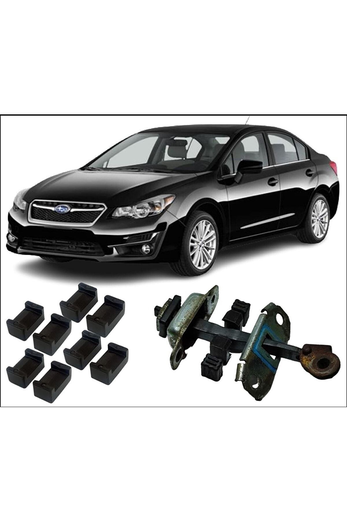 Artıdorttechnology Ayni̇g&uuml;n Kargo Subaru Impreza Kapı Gergi̇ Tami̇r Ki̇ti̇ 4 Kapı 1992-2017